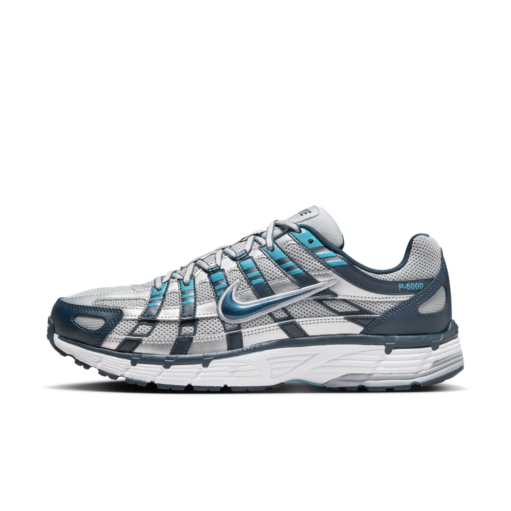 P-6000 Erkek Mavi Sneaker Ayakkabı