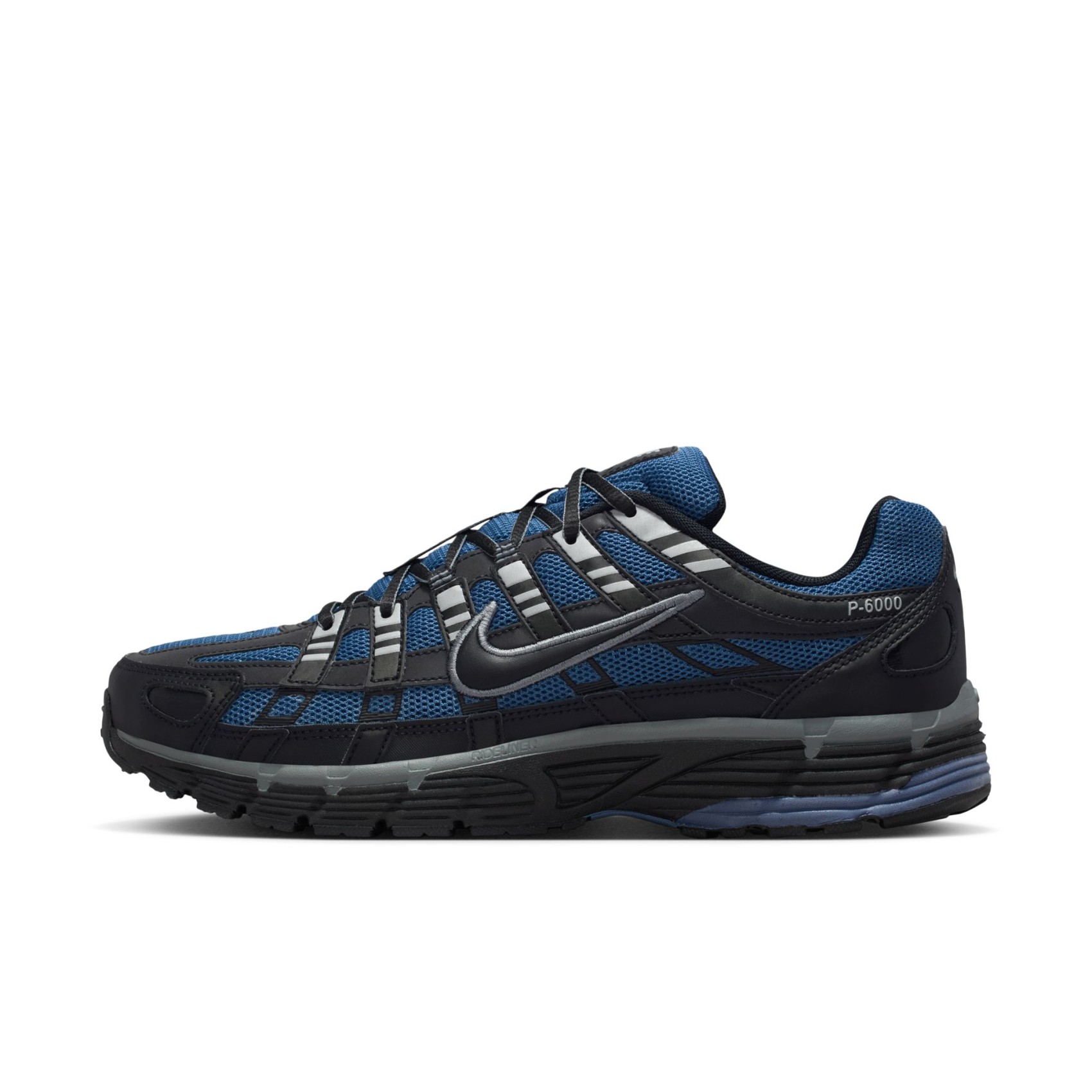P-6000 Erkek Mavi Sneaker Ayakkabı
