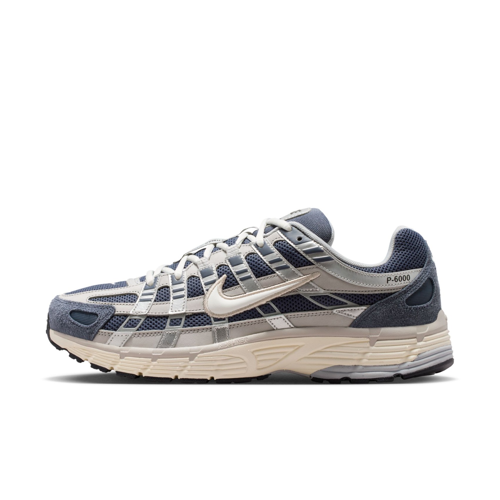 P-6000 Erkek Mavi Sneaker Ayakkabı