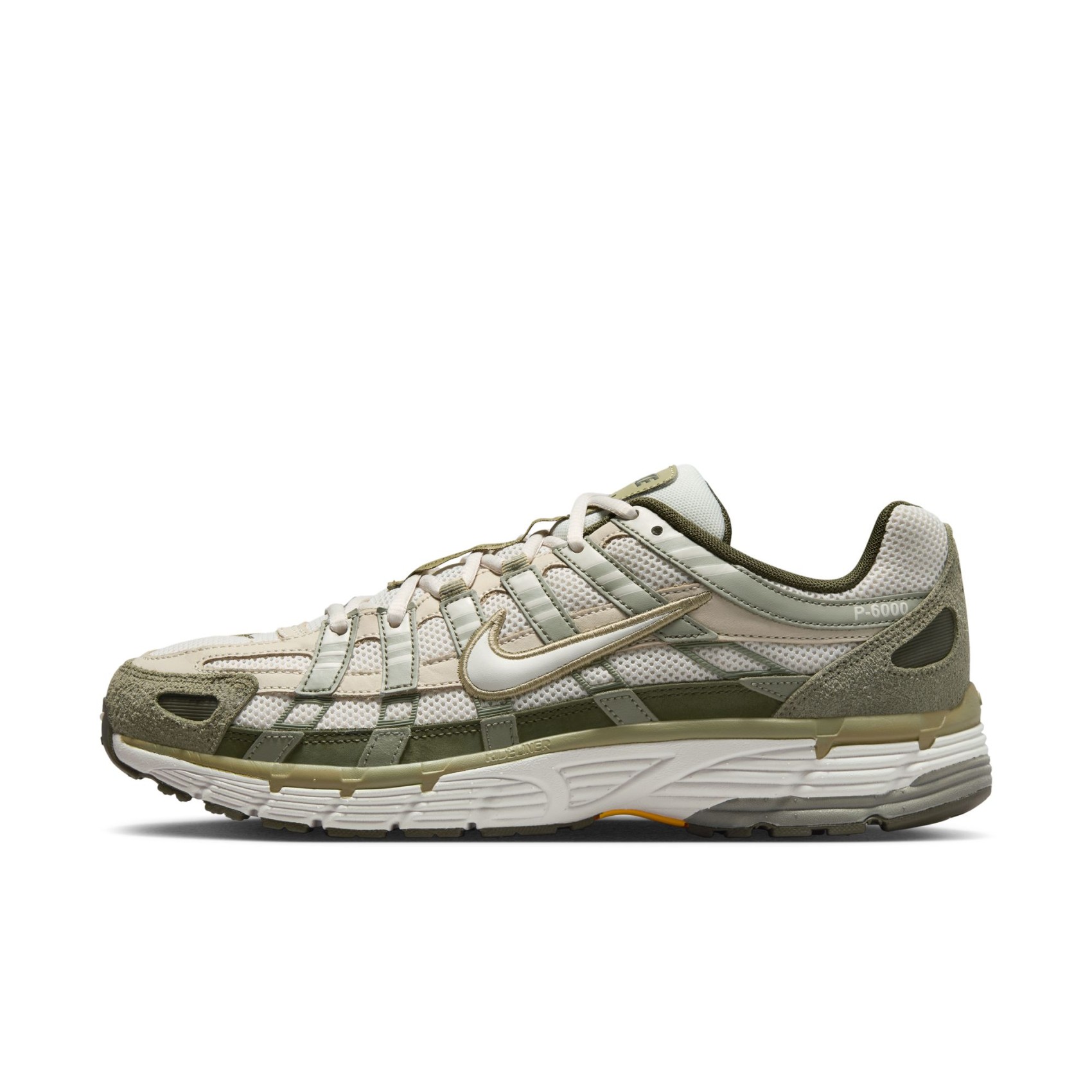 P-6000 Erkek Yeşil Sneaker Ayakkabı