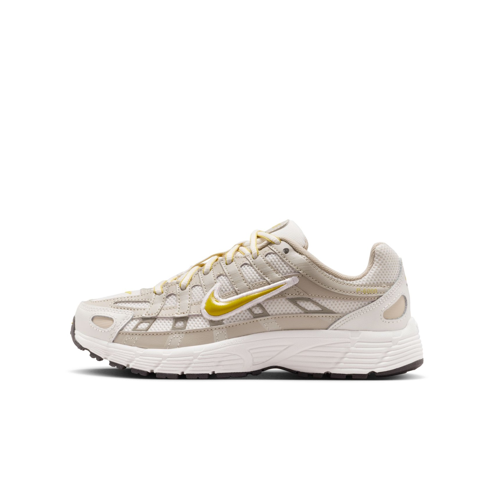 P-6000 Gs Bej Sneaker Ayakkabı