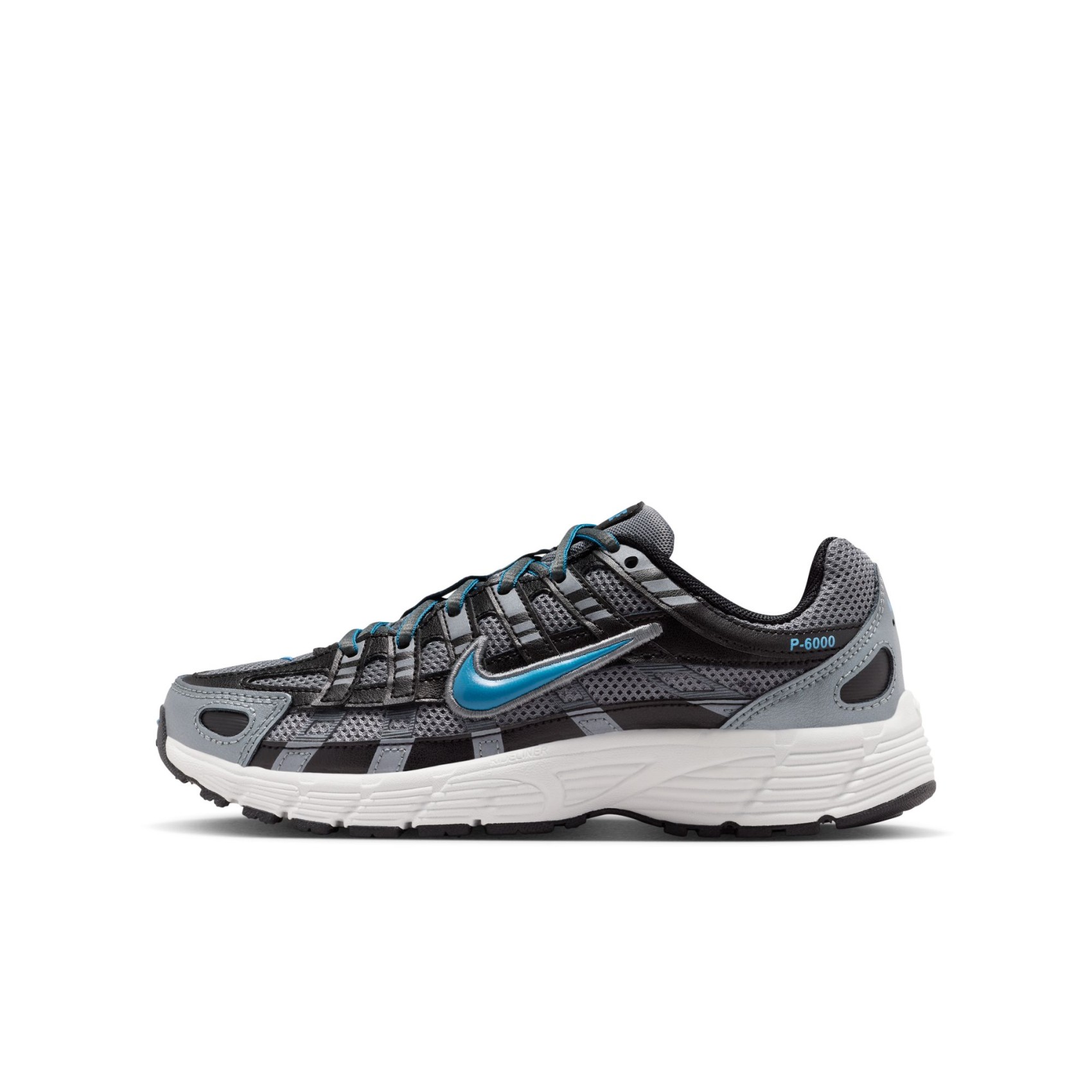P-6000 Gs Gri Sneaker Ayakkabı