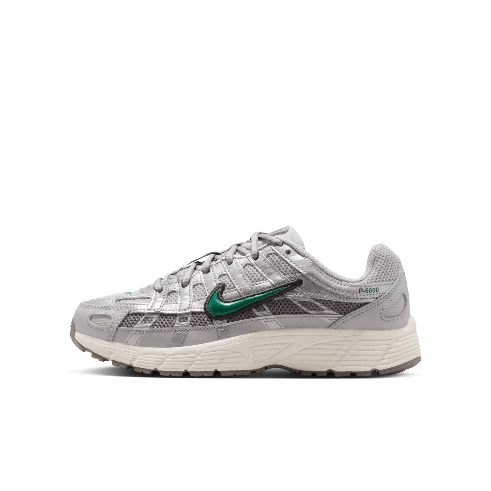 P-6000 Gs Gri Sneaker Ayakkabı