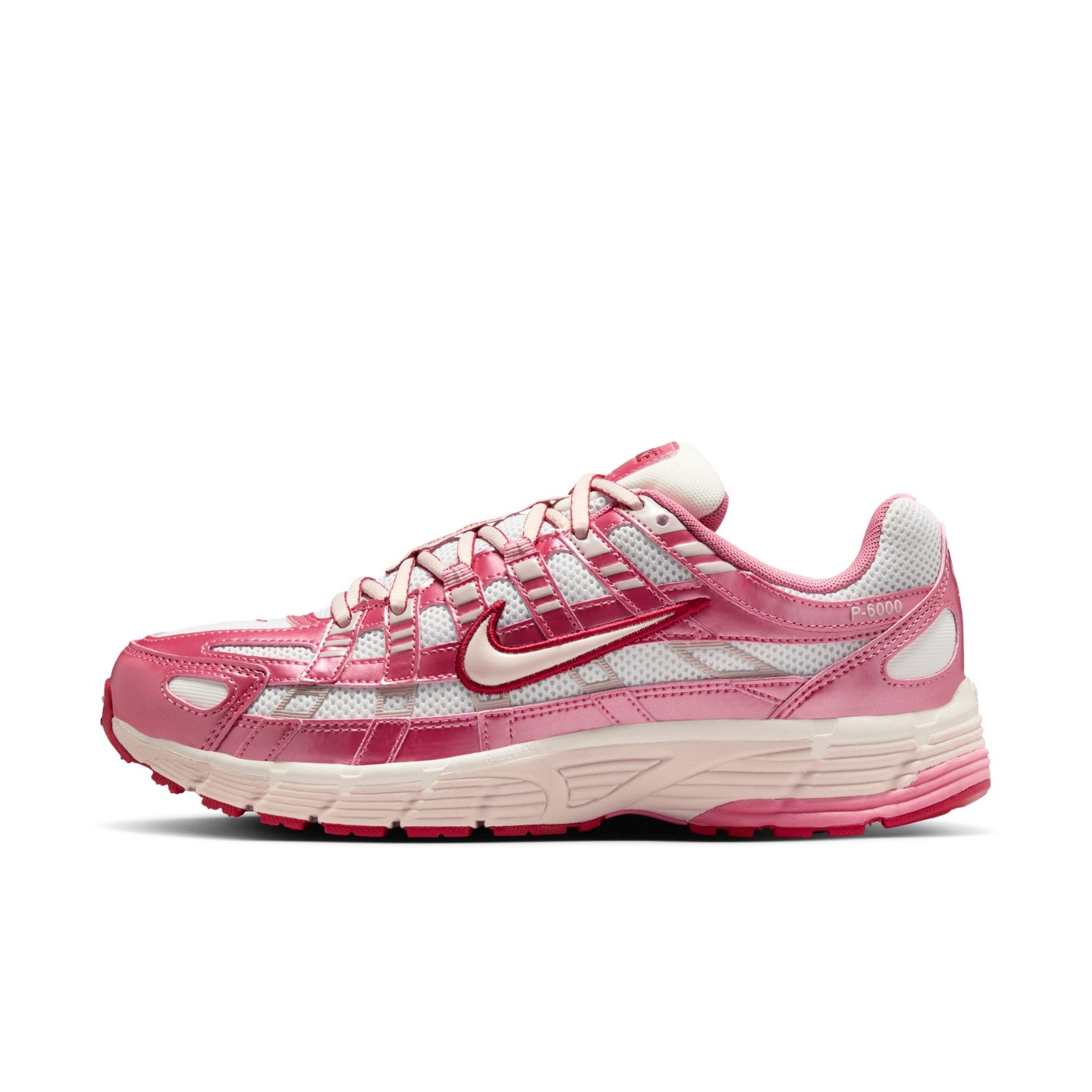 P-6000 Kadın Pembe Sneaker Ayakkabı