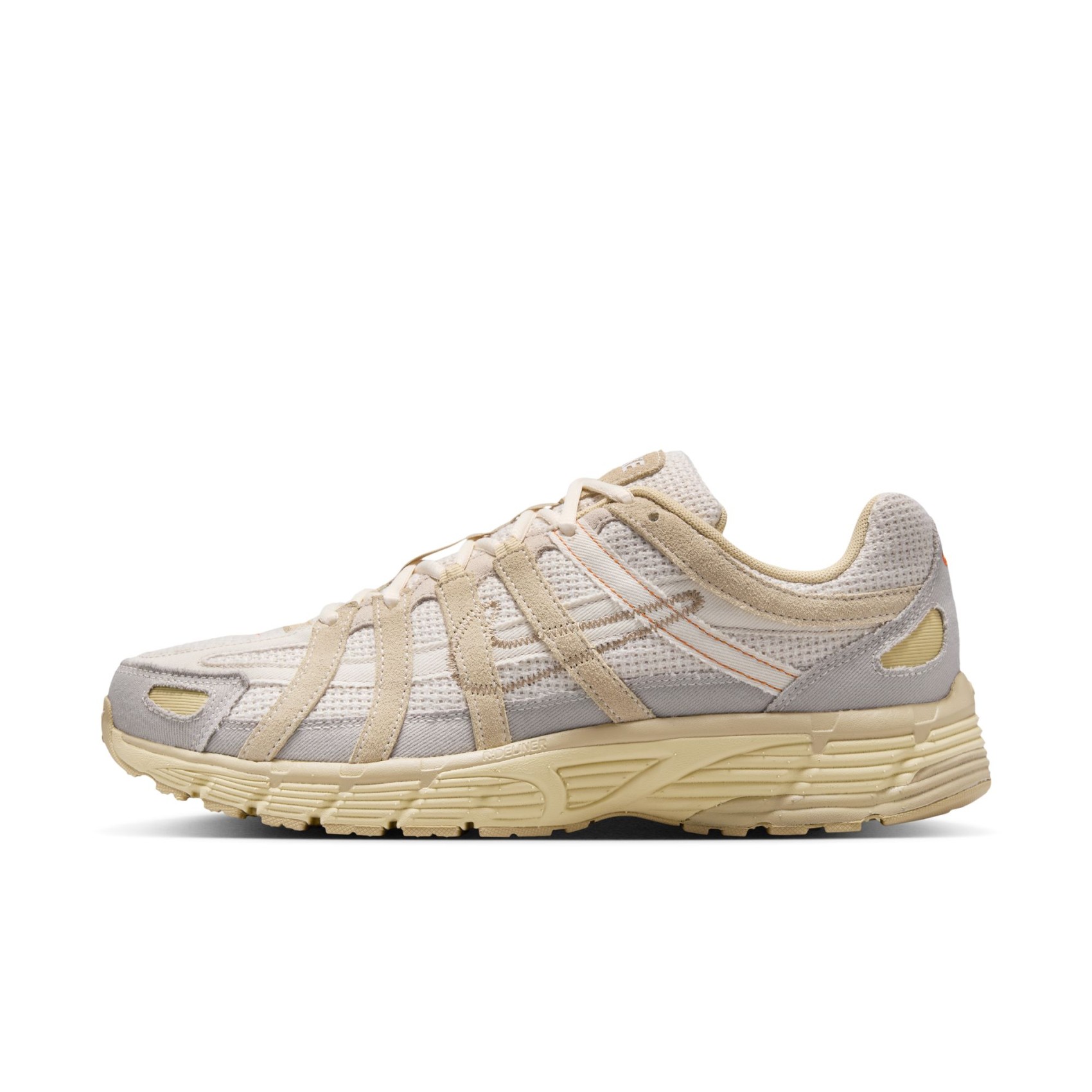 P-6000 'Pale Ivory' Erkek Sneaker Ayakkabı