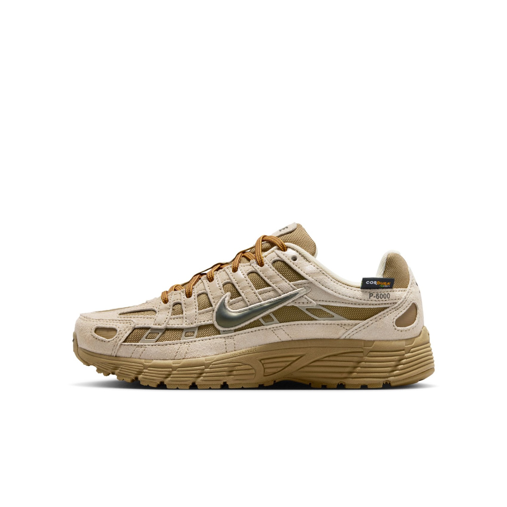 P-6000 Premium Gs Kahverengi Sneaker Ayakkabı