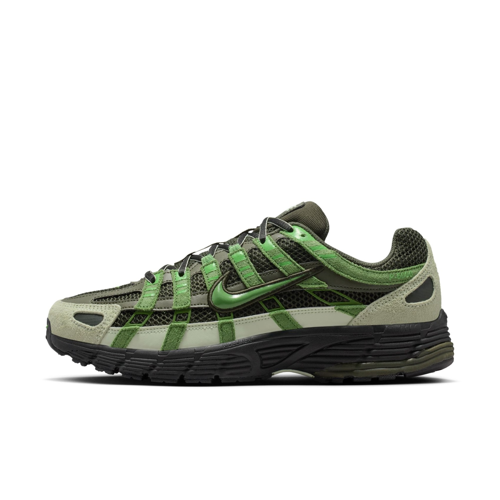 P-6000 Suede SE Erkek Sneaker Ayakkabı