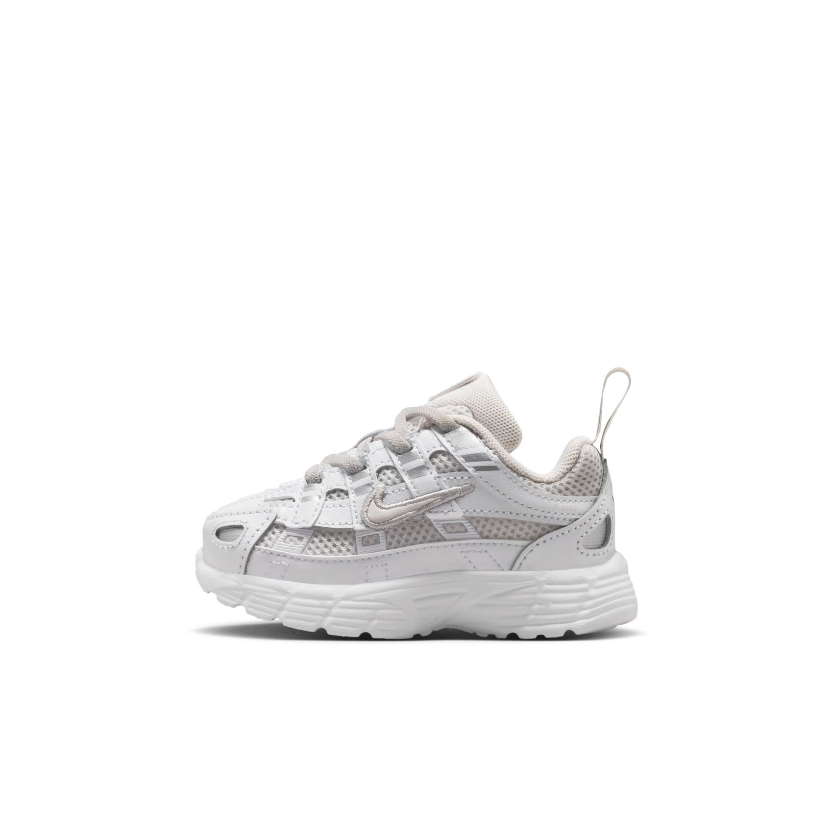 P-6000 Td Çocuk Gri Sneaker Ayakkabı