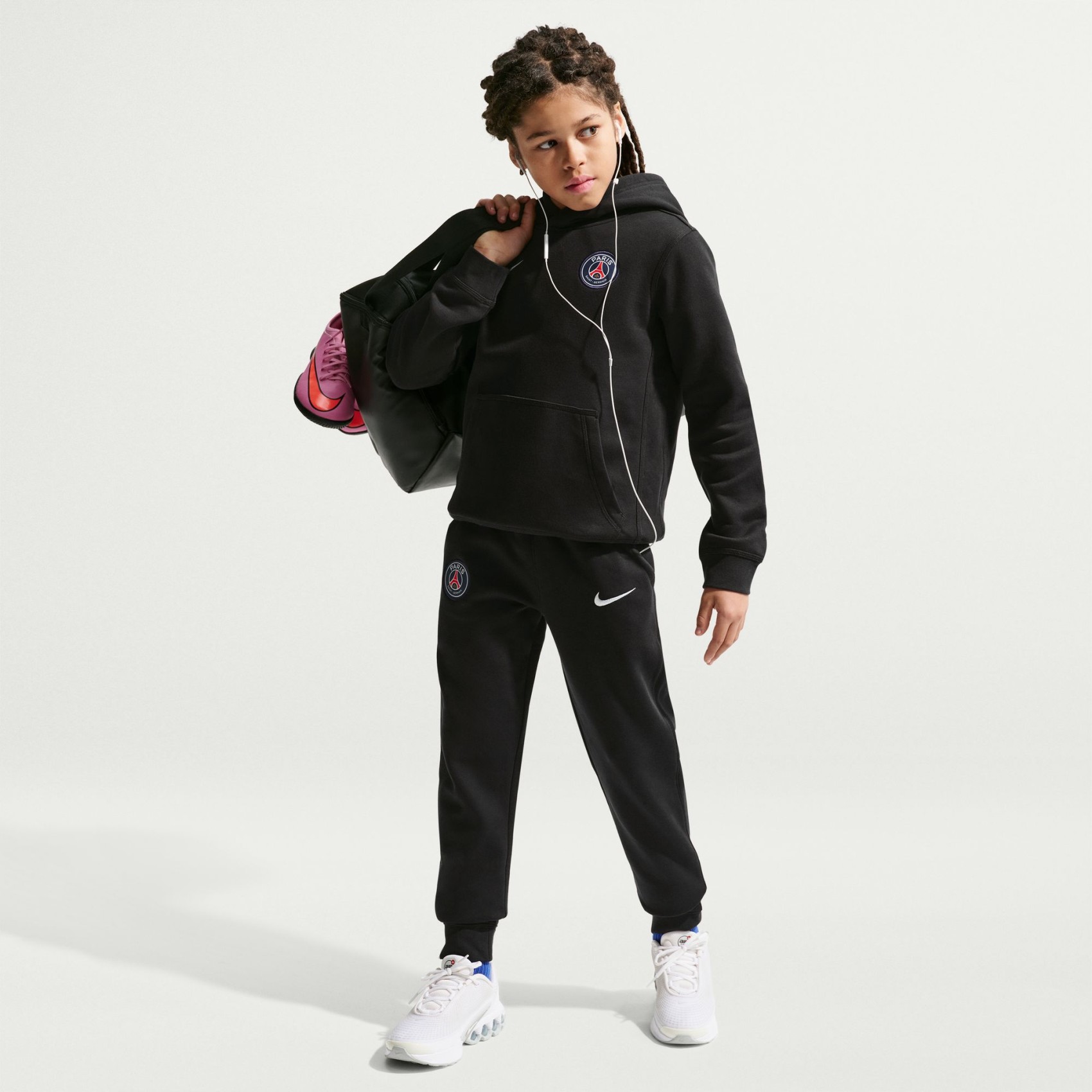 Paris Saint-Germain Club Fleece Jogger Pant Çocuk Eşofman Altı