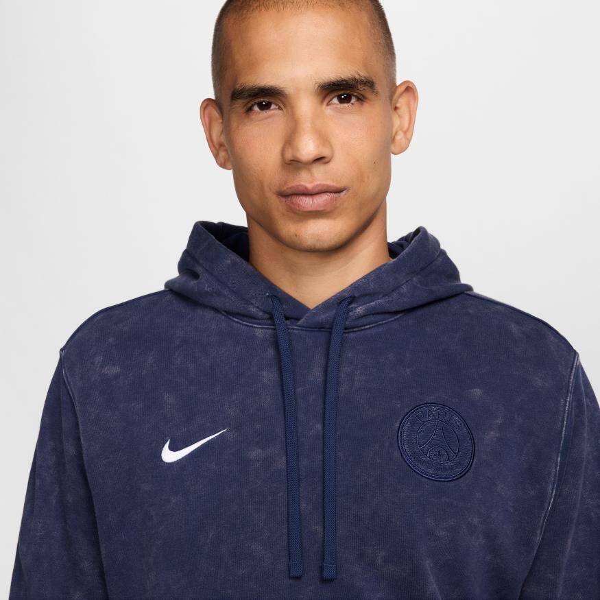 Nike Paris Saint-Germain Club Hoodie Po Ft Erkek Sweatshirt FQ3005-410