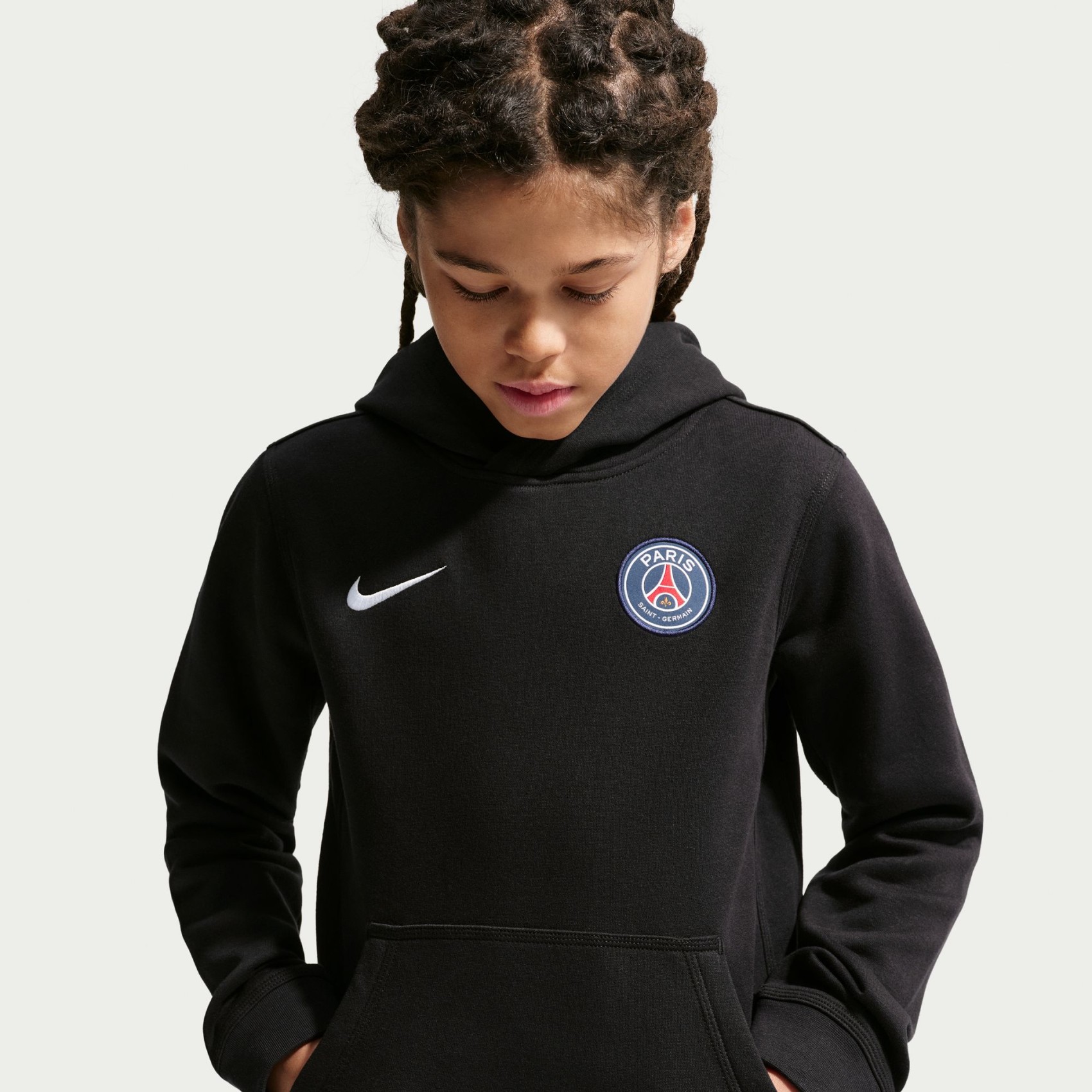 Paris Saint-Germain Club Po Hoodie Çocuk Sweatshirt