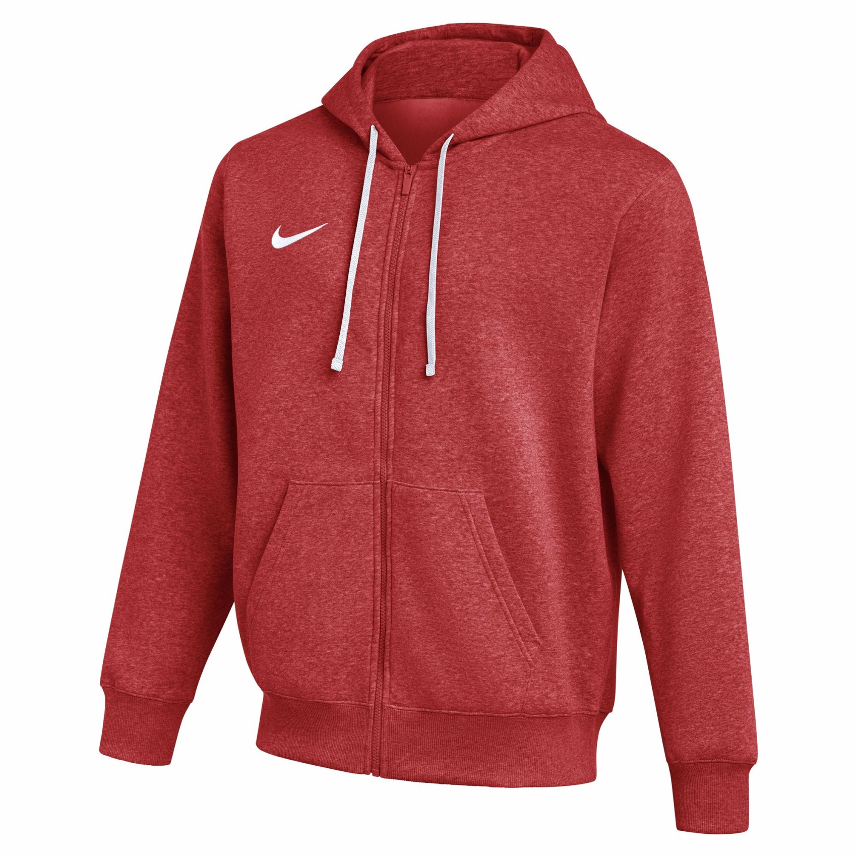 Park Fleece FZ Hoodie Erkek Kırmızı Sweatshirt
