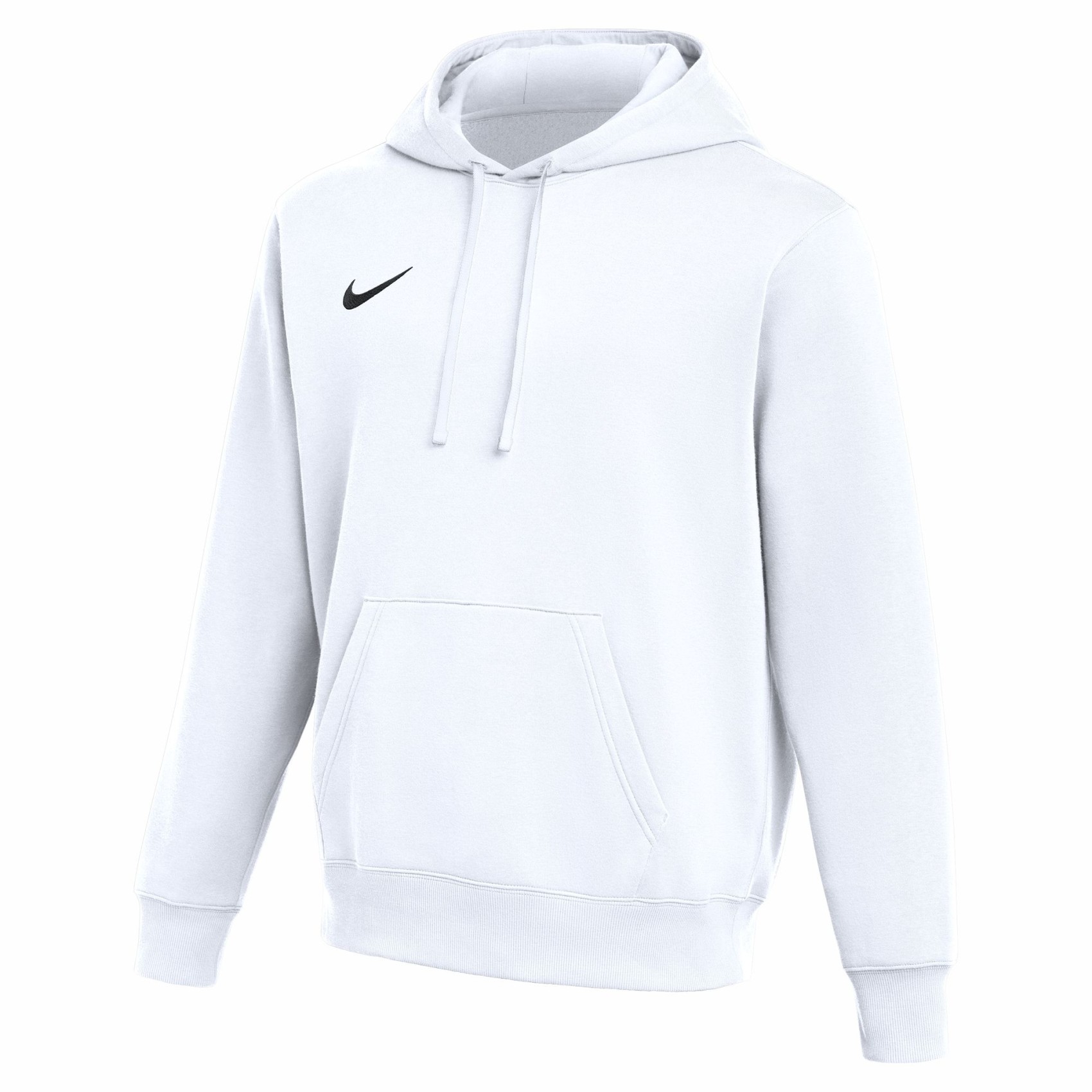 Park Fleece Po Hoodie Erkek Beyaz Sweatshirt