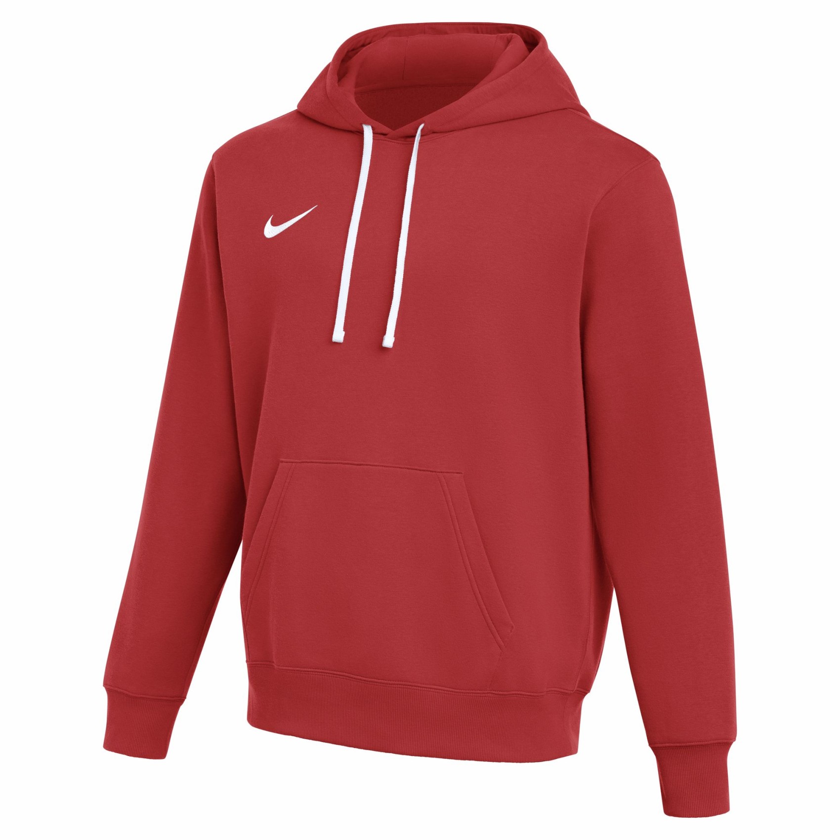 Park Fleece Po Hoodie Erkek Kırmızı Sweatshirt