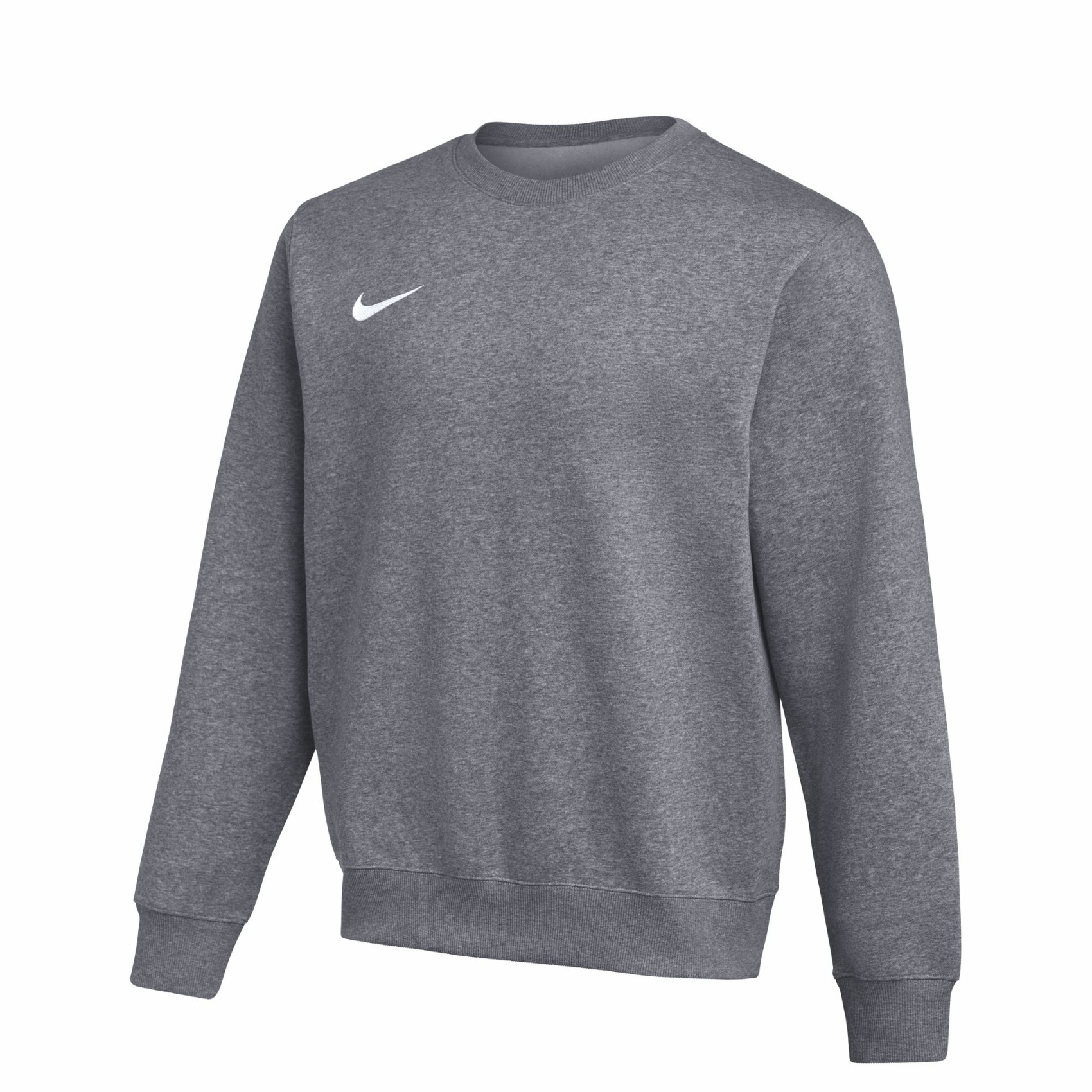 Park Fleece Soccer Crew Erkek Gri Sweatshirt