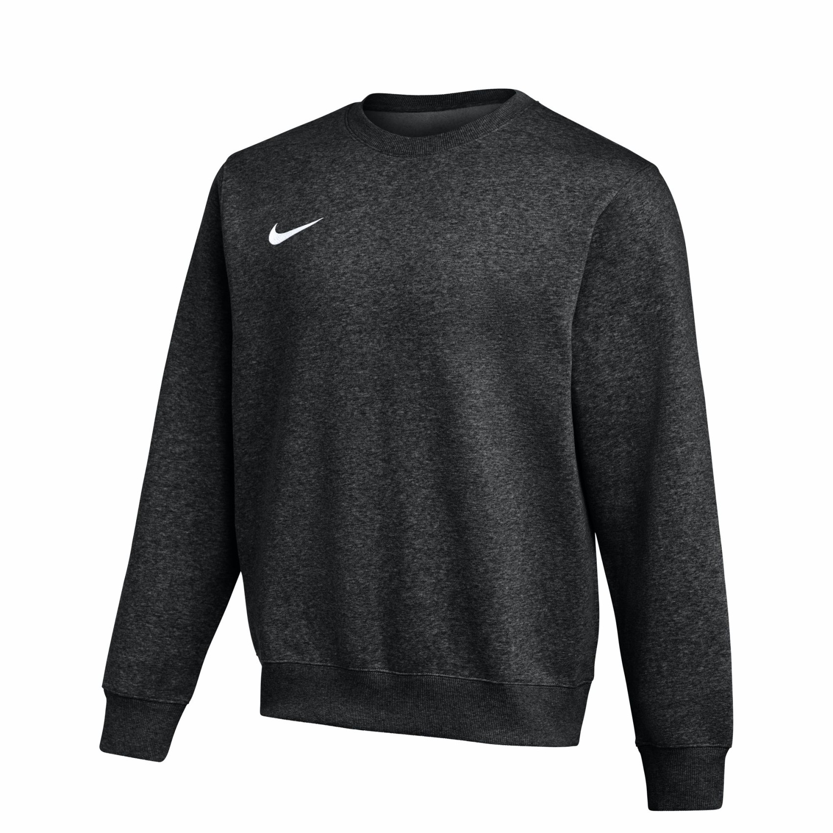 Park Fleece Soccer Crew Erkek Siyah Sweatshirt
