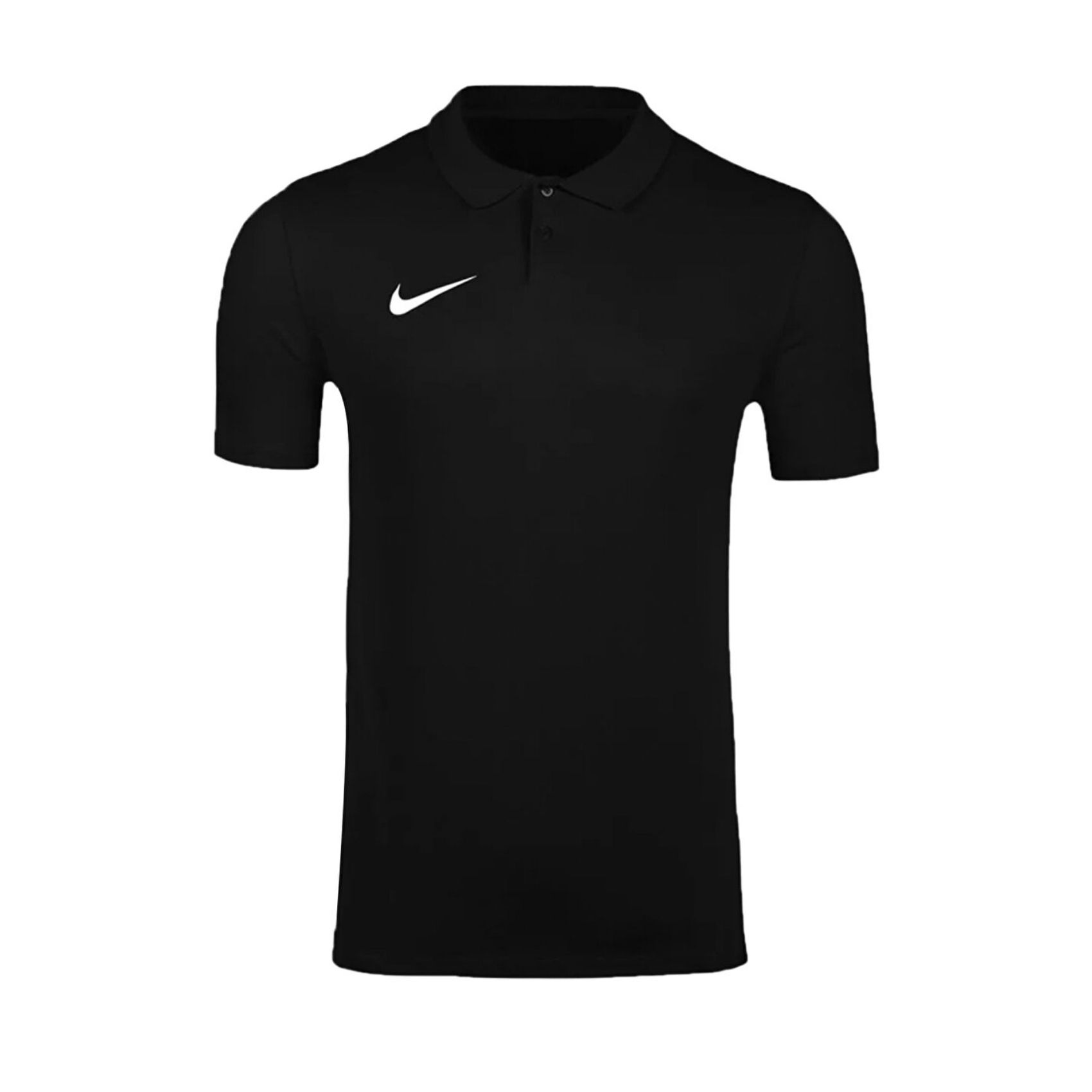 Park Ss Polo Erkek Siyah Tişört