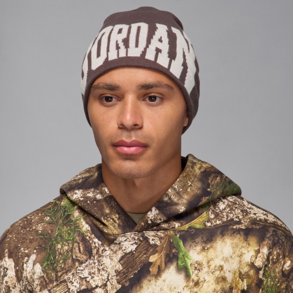 Nike Peak Beanie Brooklyn Erkek Kahverengi Bere II1716-237