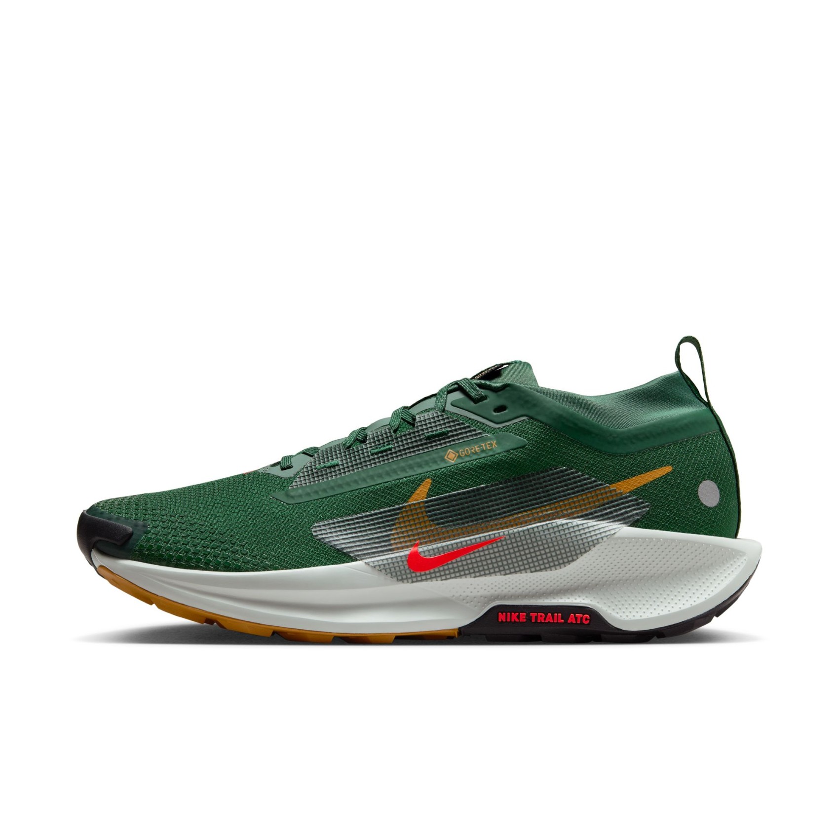 Pegasus Trail 5 GORE-TEX Erkek Yeşil Koşu Ayakkabısı
