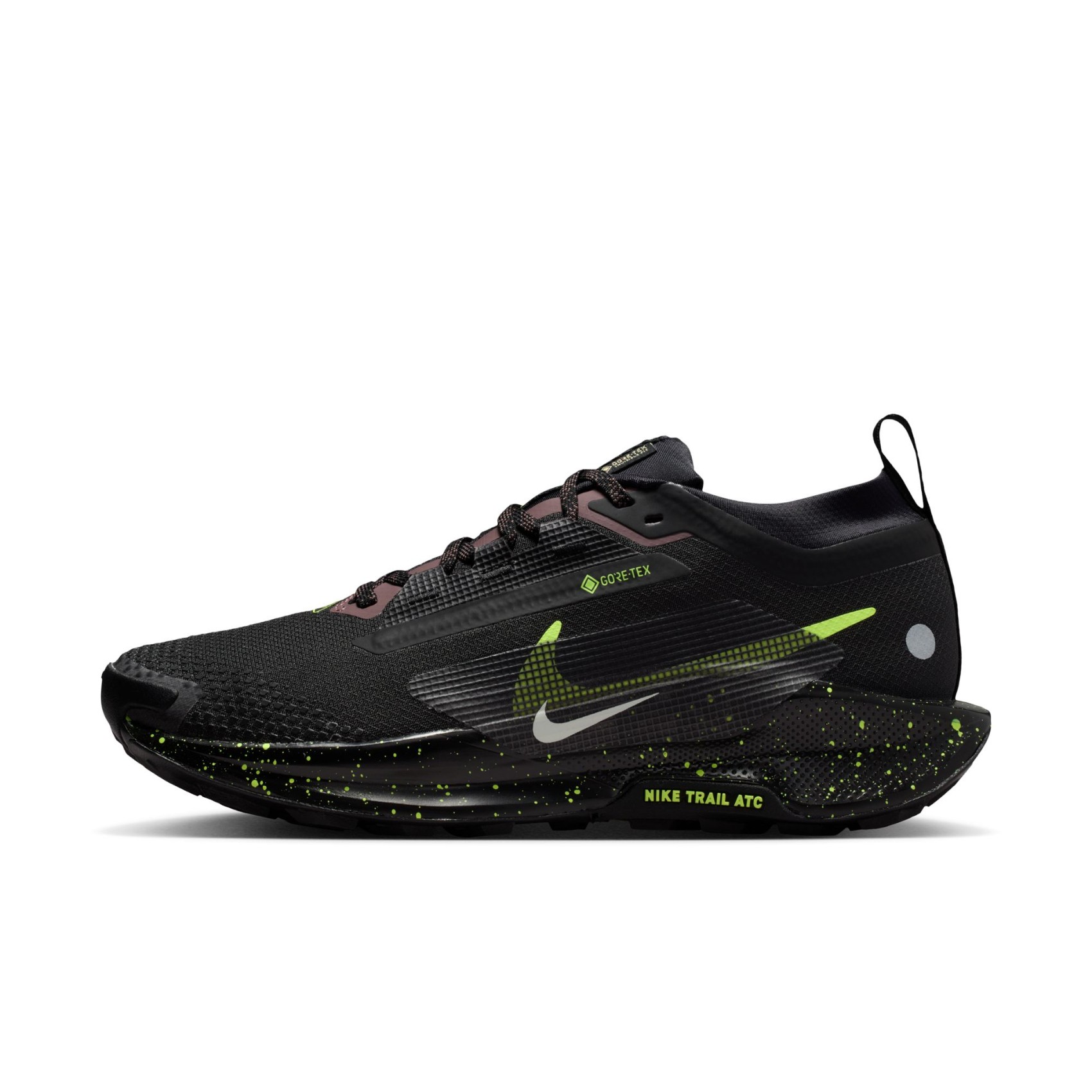 Pegasus Trail 5 GORE-TEX Kadın Siyah Koşu Ayakkabısı