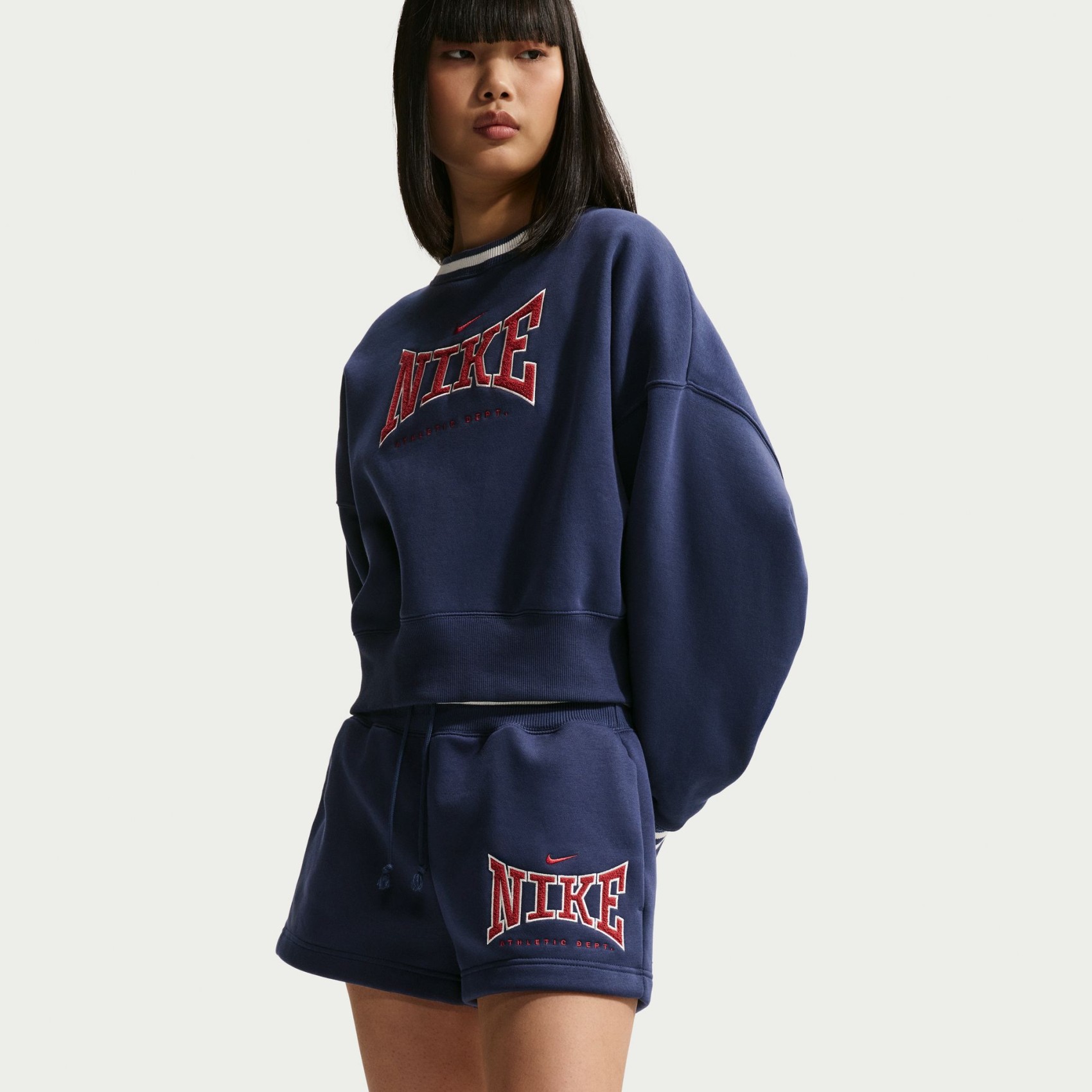 Phoenix Fleece 4" Hr Short Kadın Mavi Şort