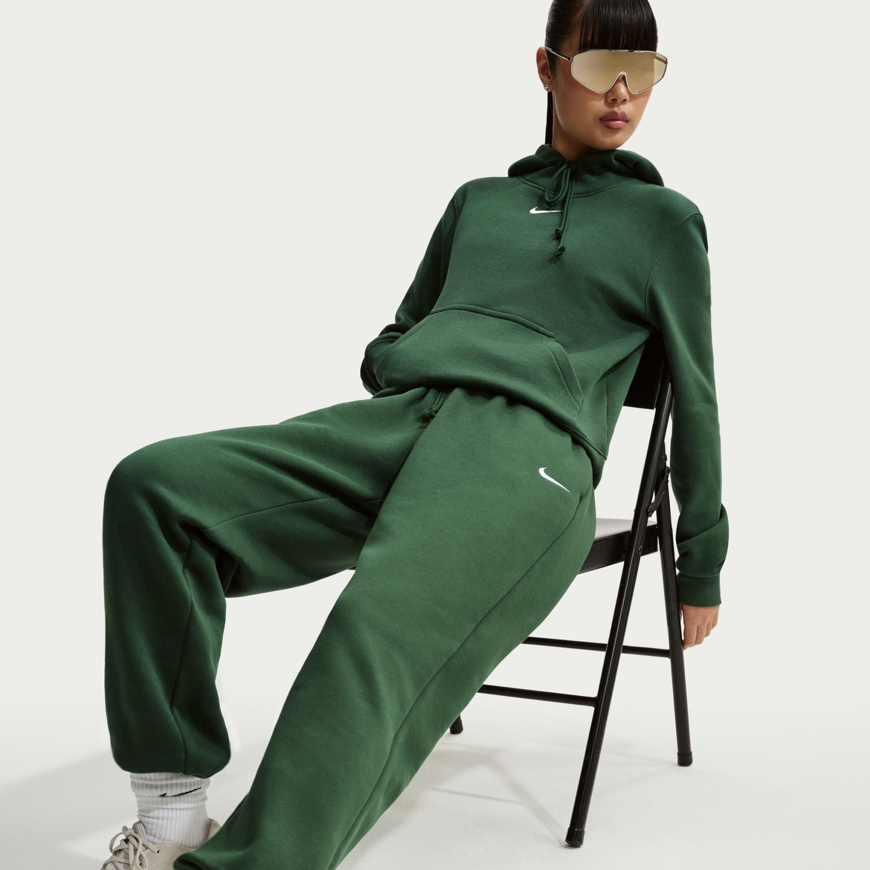 Phoenix Fleece Hr Os Pant 2 Kadın Yeşil Eşofman Altı