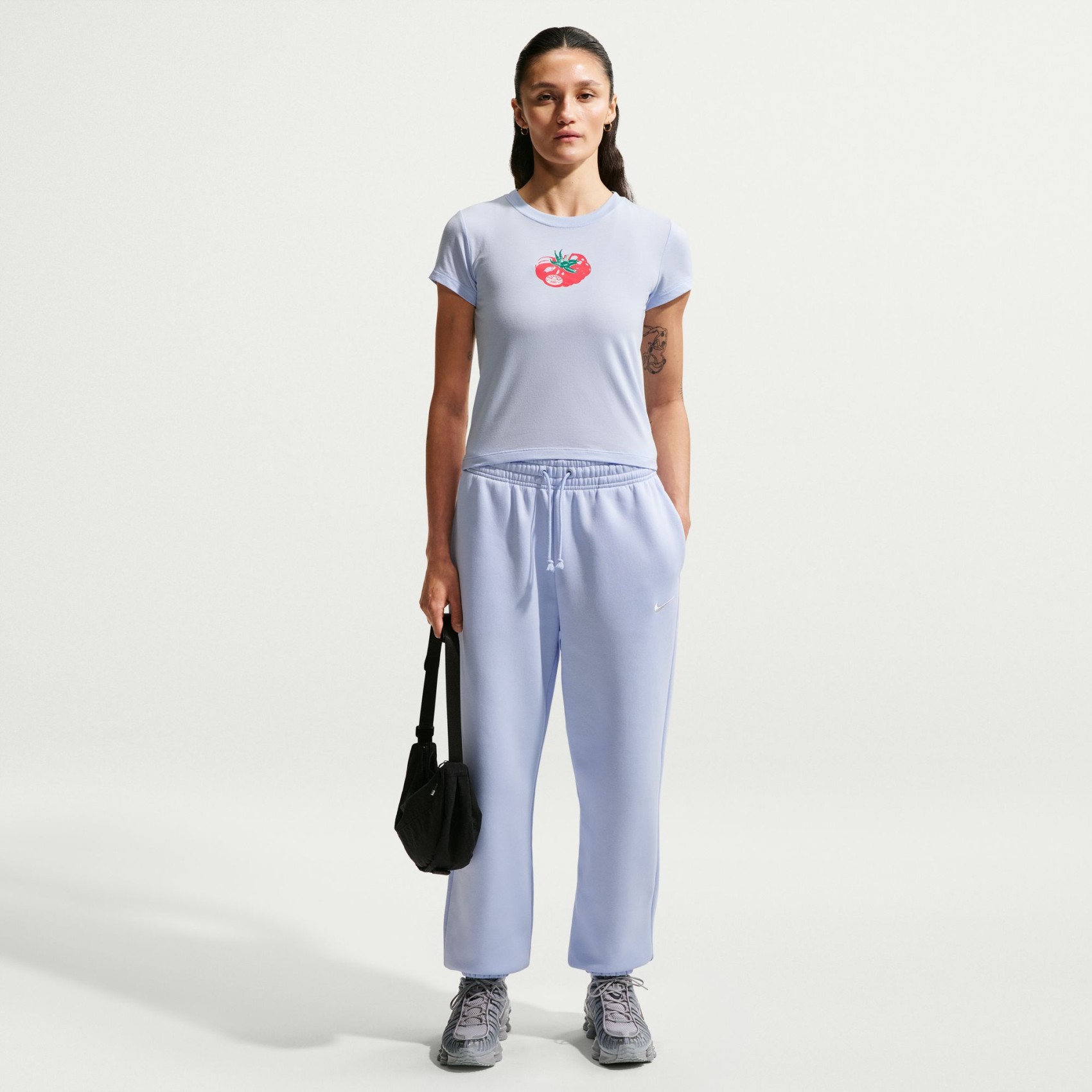 Phoenix Fleece Hr Os Pant Kadın Mavi Eşofman Altı