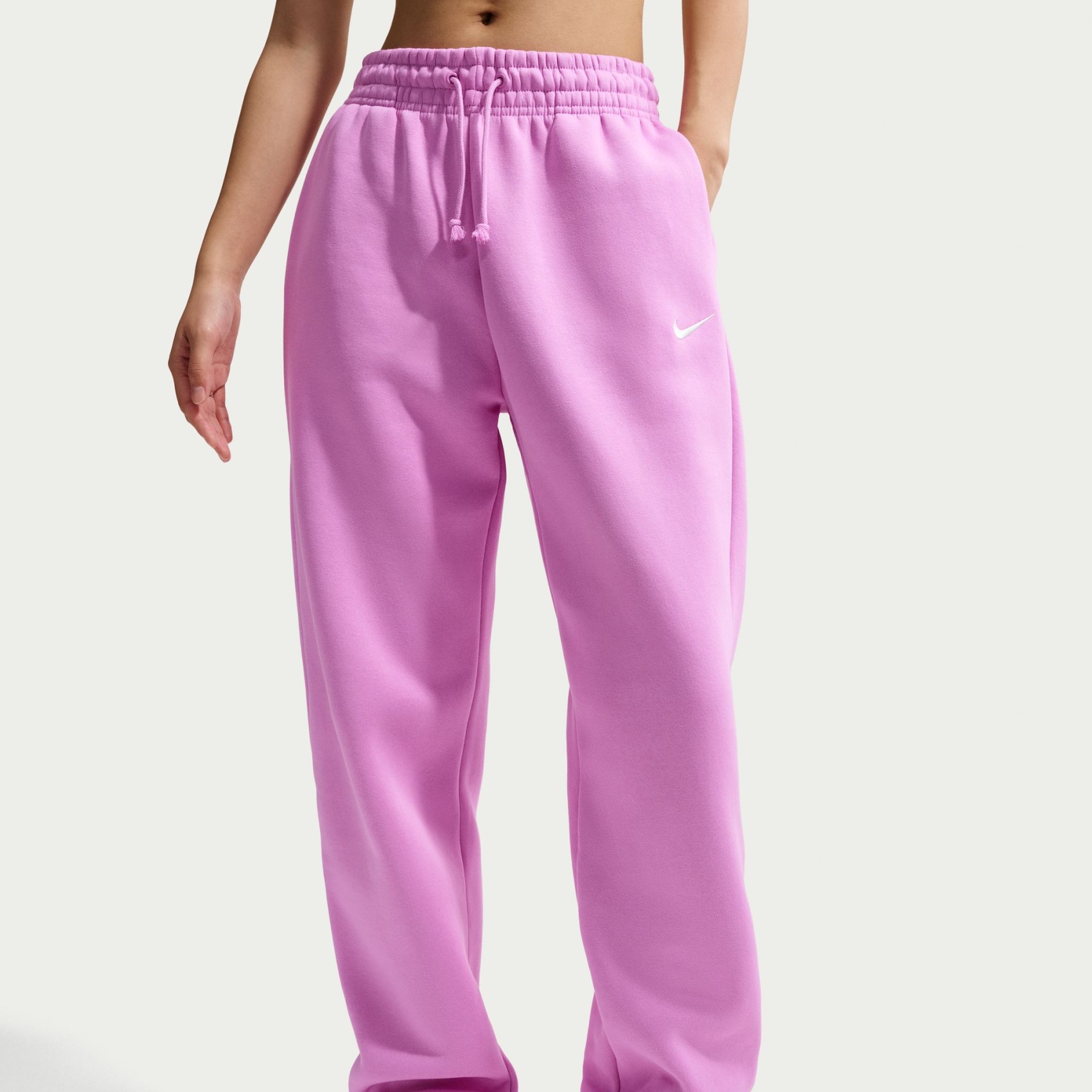 Phoenix Fleece Hr Os Pant Kadın Pembe Eşofman Altı