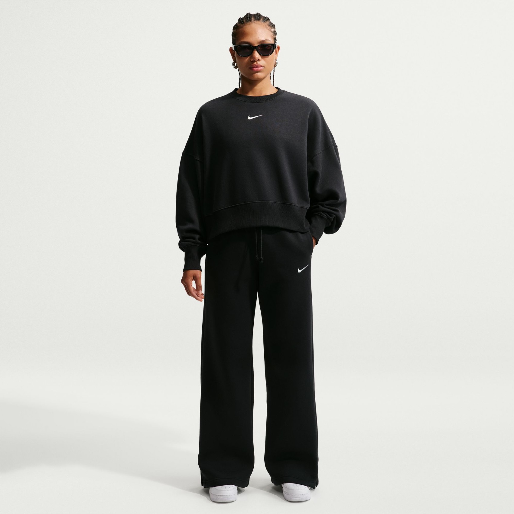 Phoenix Fleece HR Pant Wide 2 Kadın Eşofman Altı