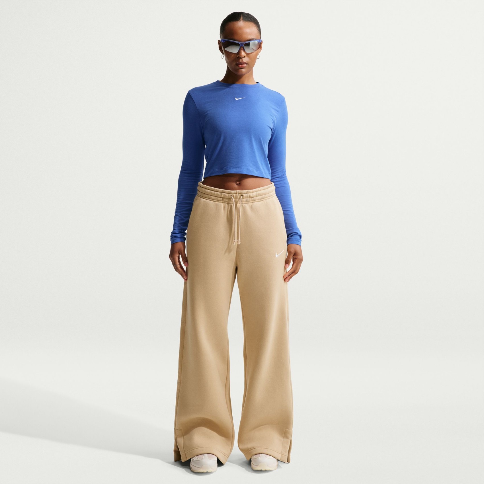 Phoenix Fleece Hr Pant Wide Kadın Eşofman Altı