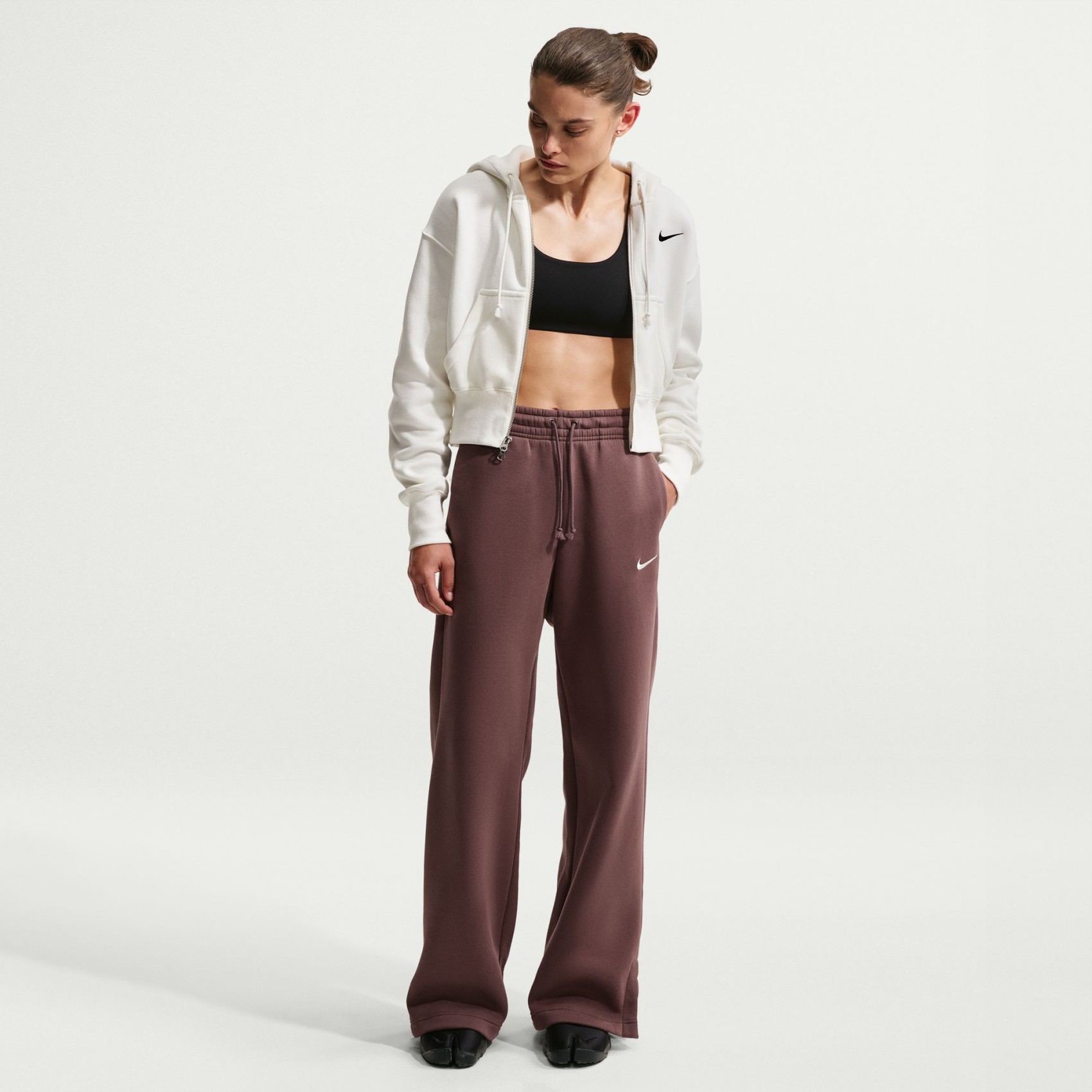 Phoenix Fleece Hr Pant Wide Kadın Eşofman Altı