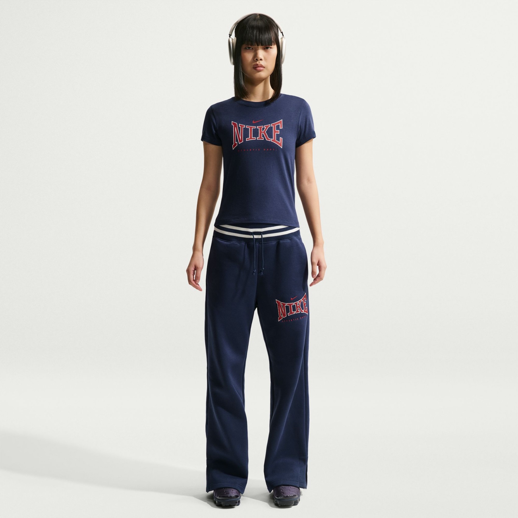 Phoenix Fleece Hr Wr Leg Pant Gx Kadın Mavi Eşofman Altı