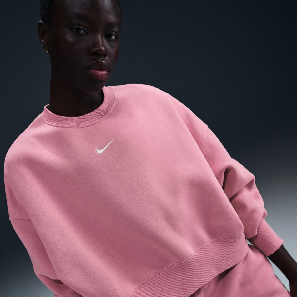 Nike Phoenix Fleece Oos Crew Kadın Sweatshirt DQ5761-699