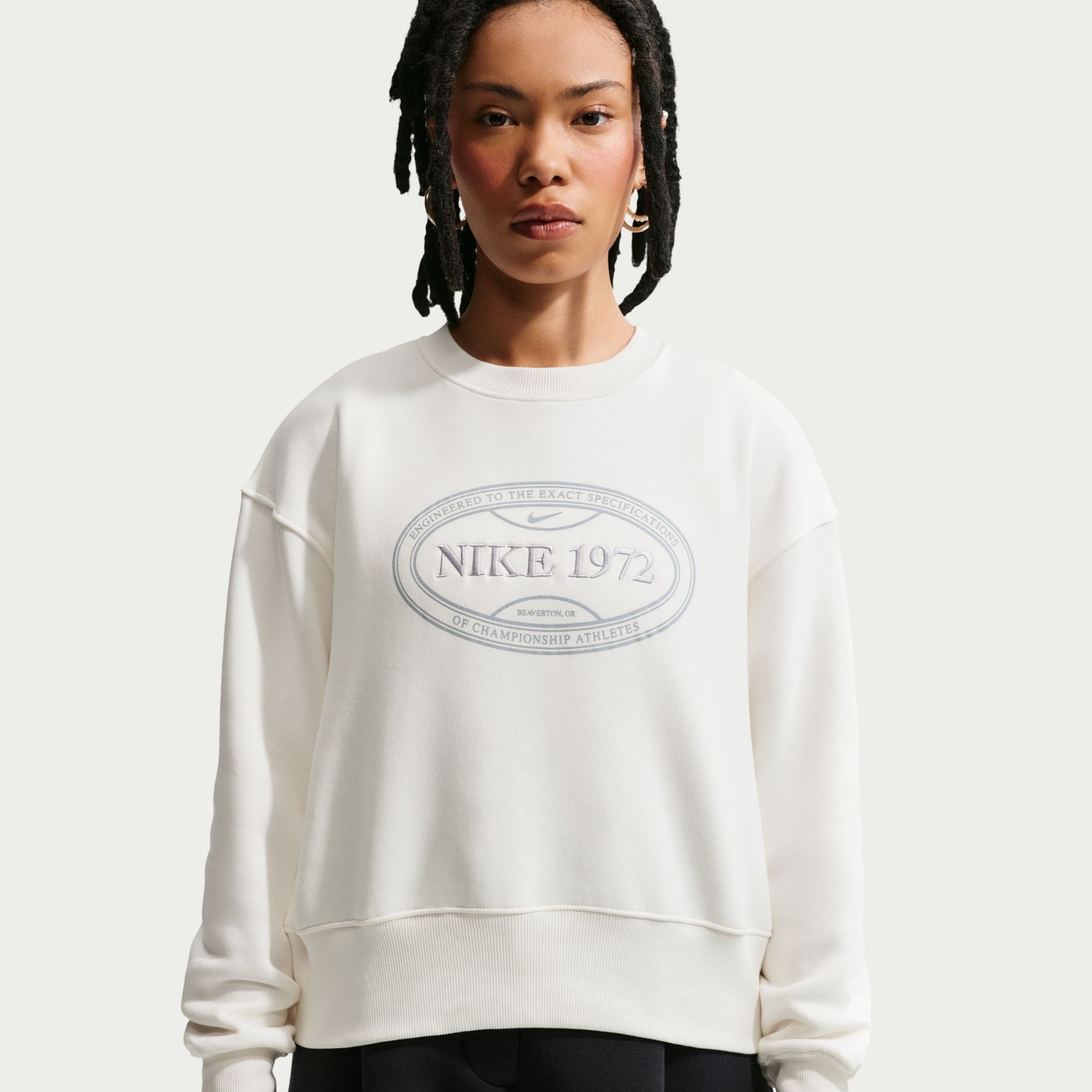Phoenix Fleece Os Crew Kadın Sweatshirt