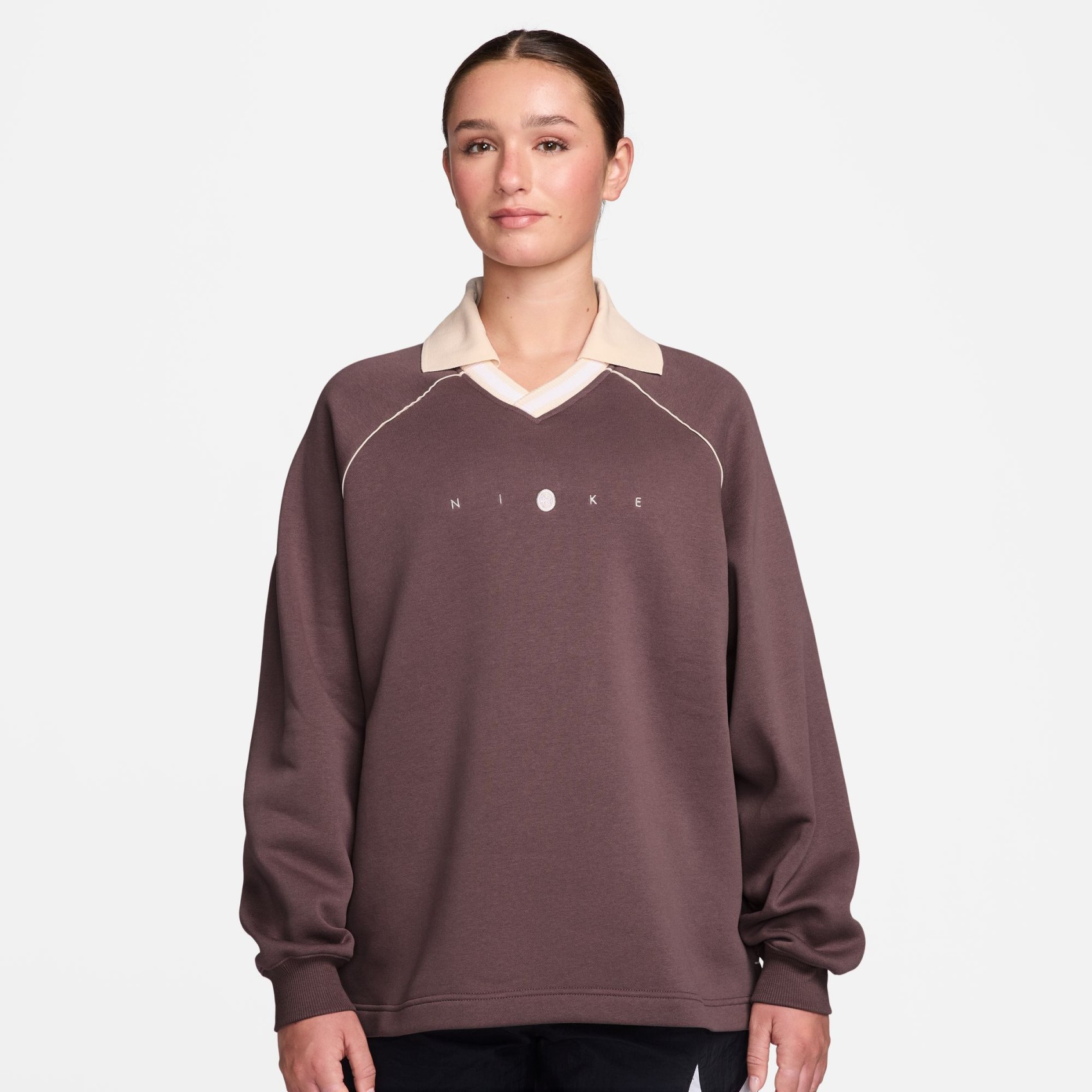Phoenix Fleece Os Gx Polo Top Kadın Sweatshirt