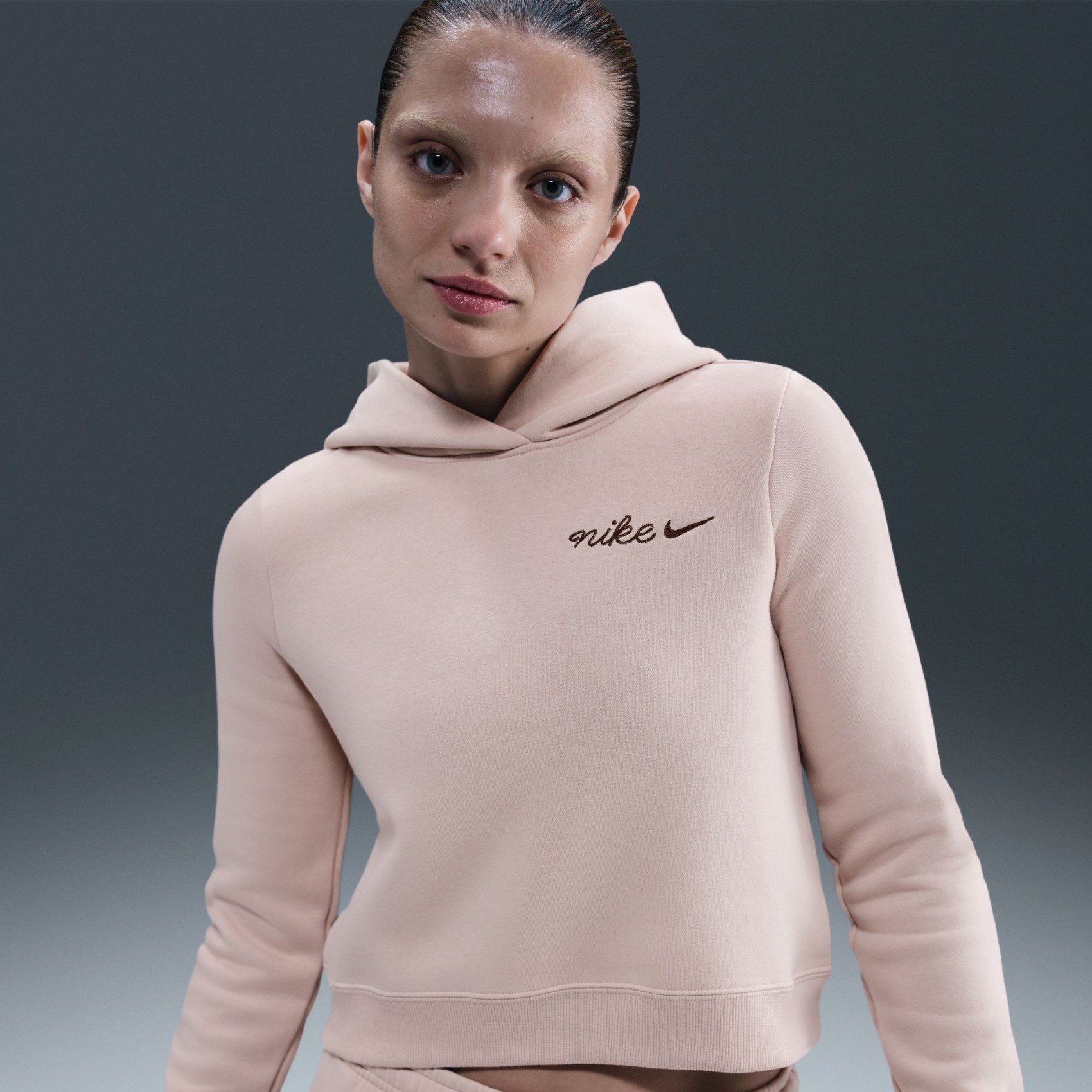 Phoenix Fleece Shrunken Hoodie Kadın Sweatshirt