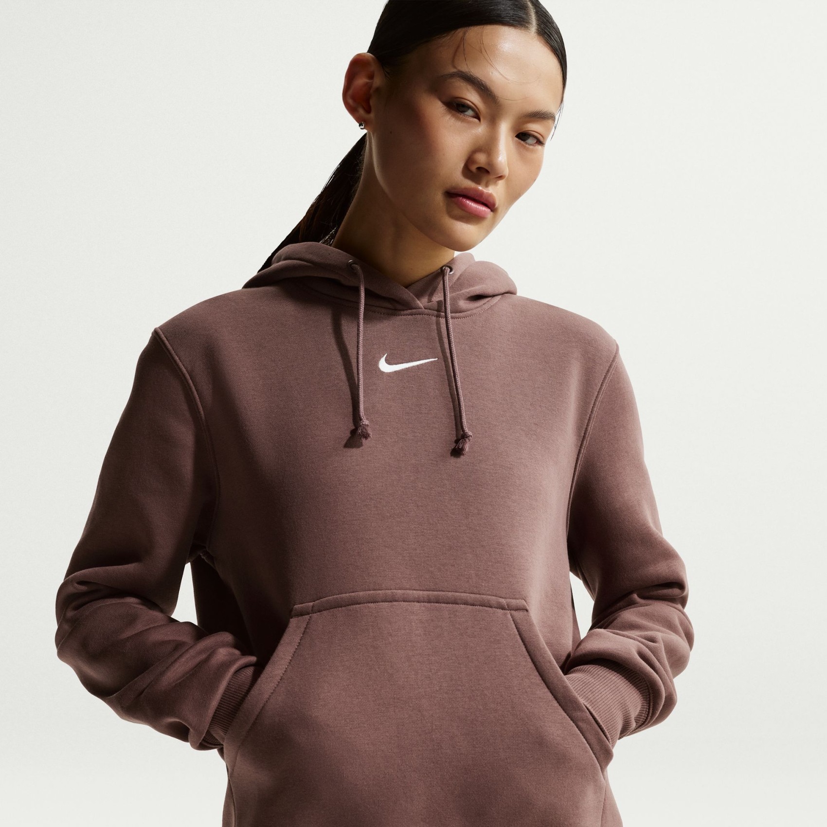 Phoenix Fleece Std Po Hoodie Kadın Sweatshirt