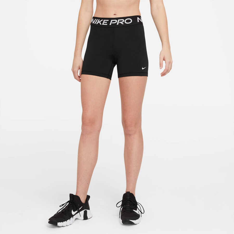 Nike Pro 365 5In Kadın Siyah Şort
