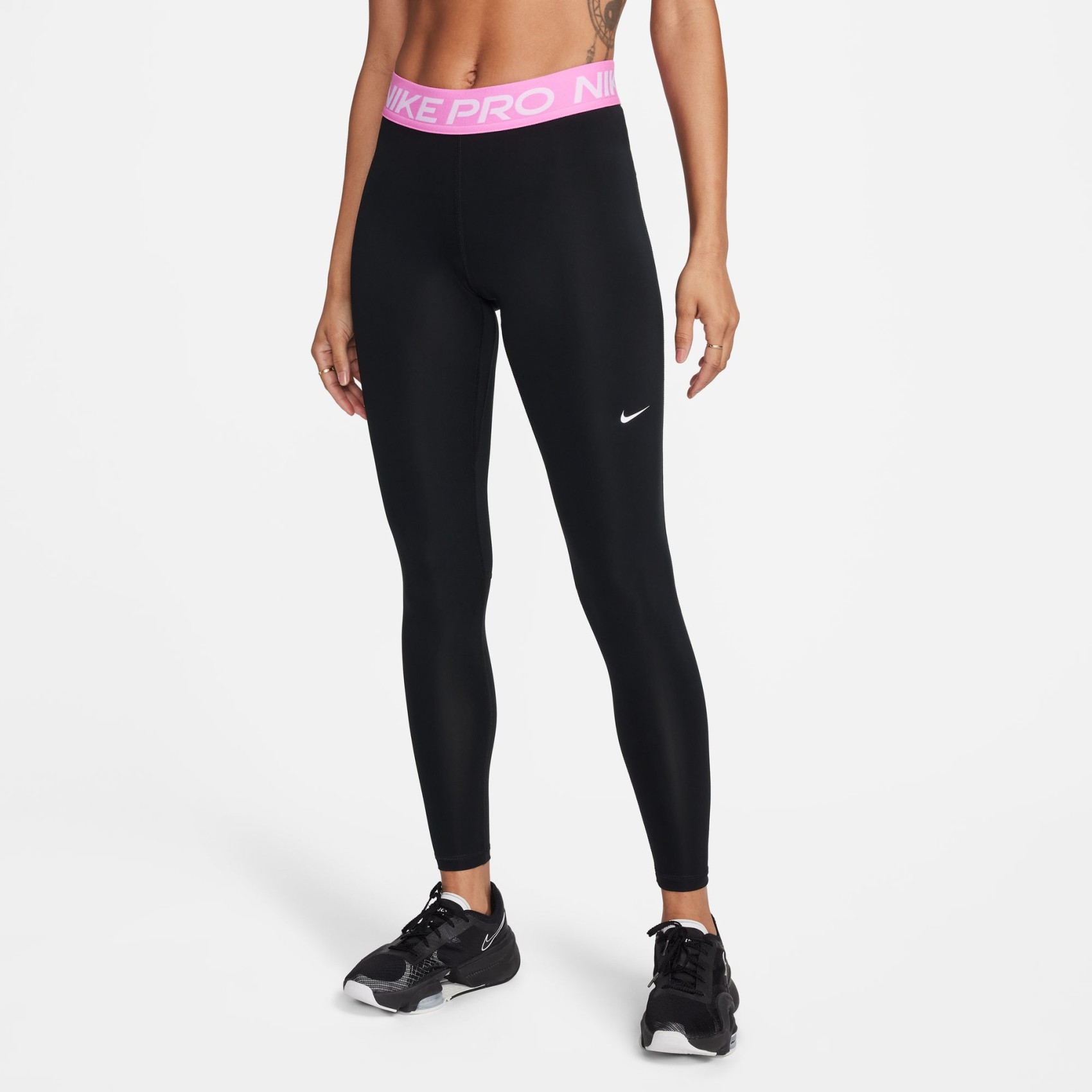 Nike Pro 365 Kadın Siyah Tayt