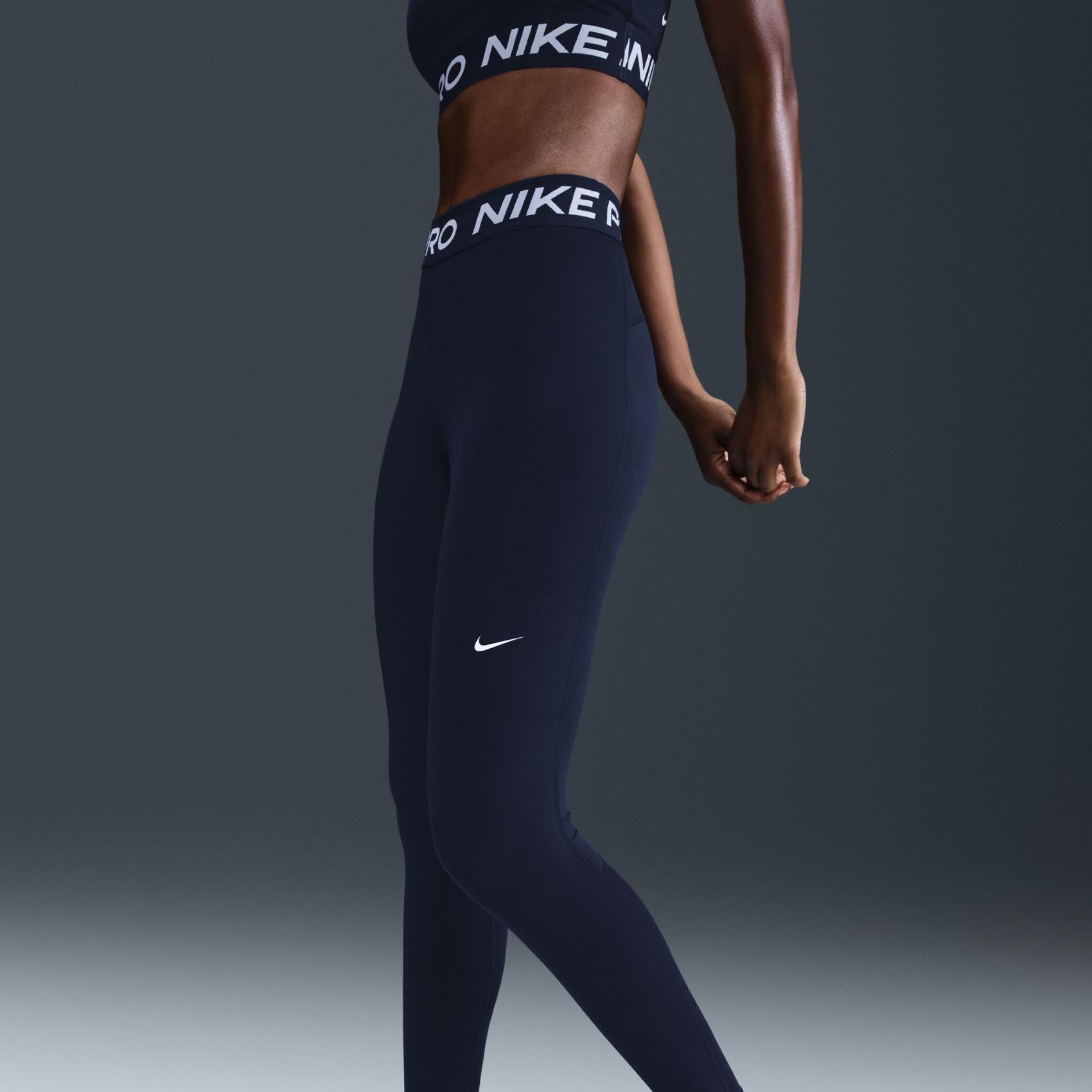 Nike Pro 365 Kadın Lacivert Tayt