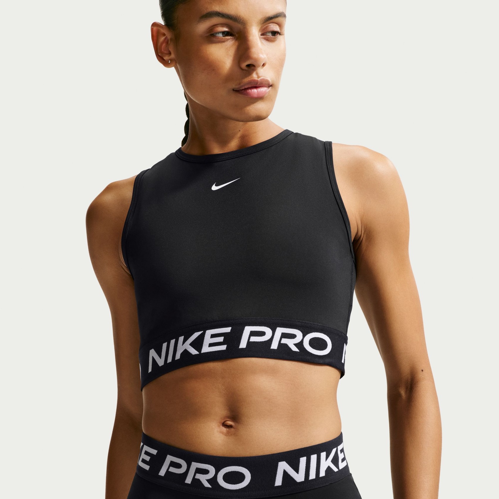 Nike Pro Dri-FIT 365 Crop Tank Kadın Atlet