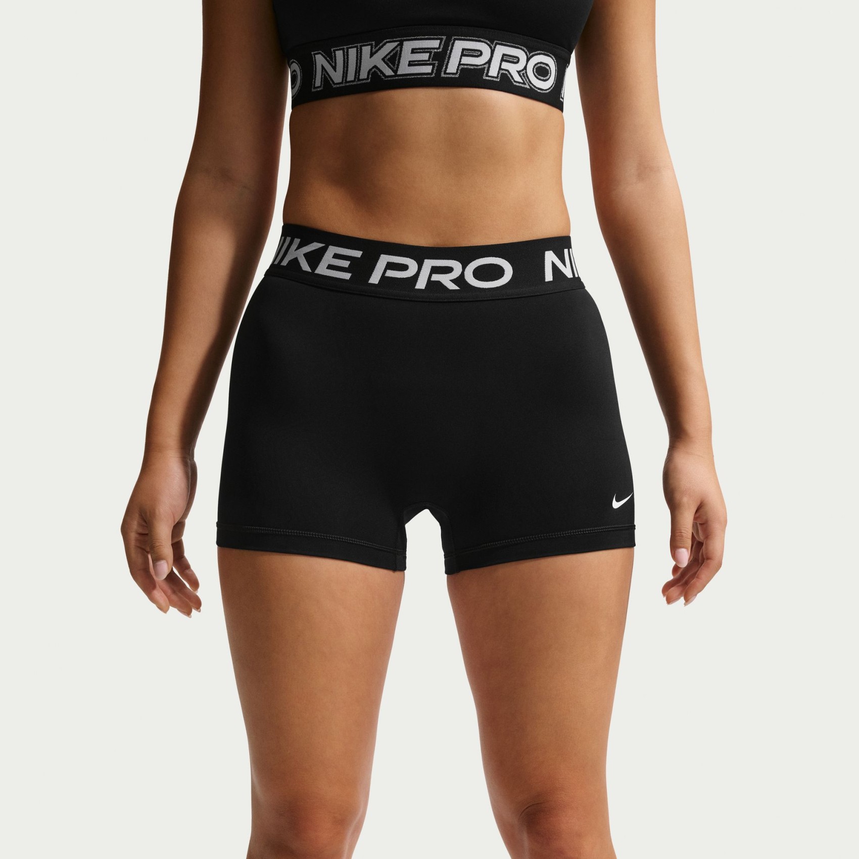 Nike Pro Dri-FIT 365 Mr 3" Short Kadın Siyah Şort