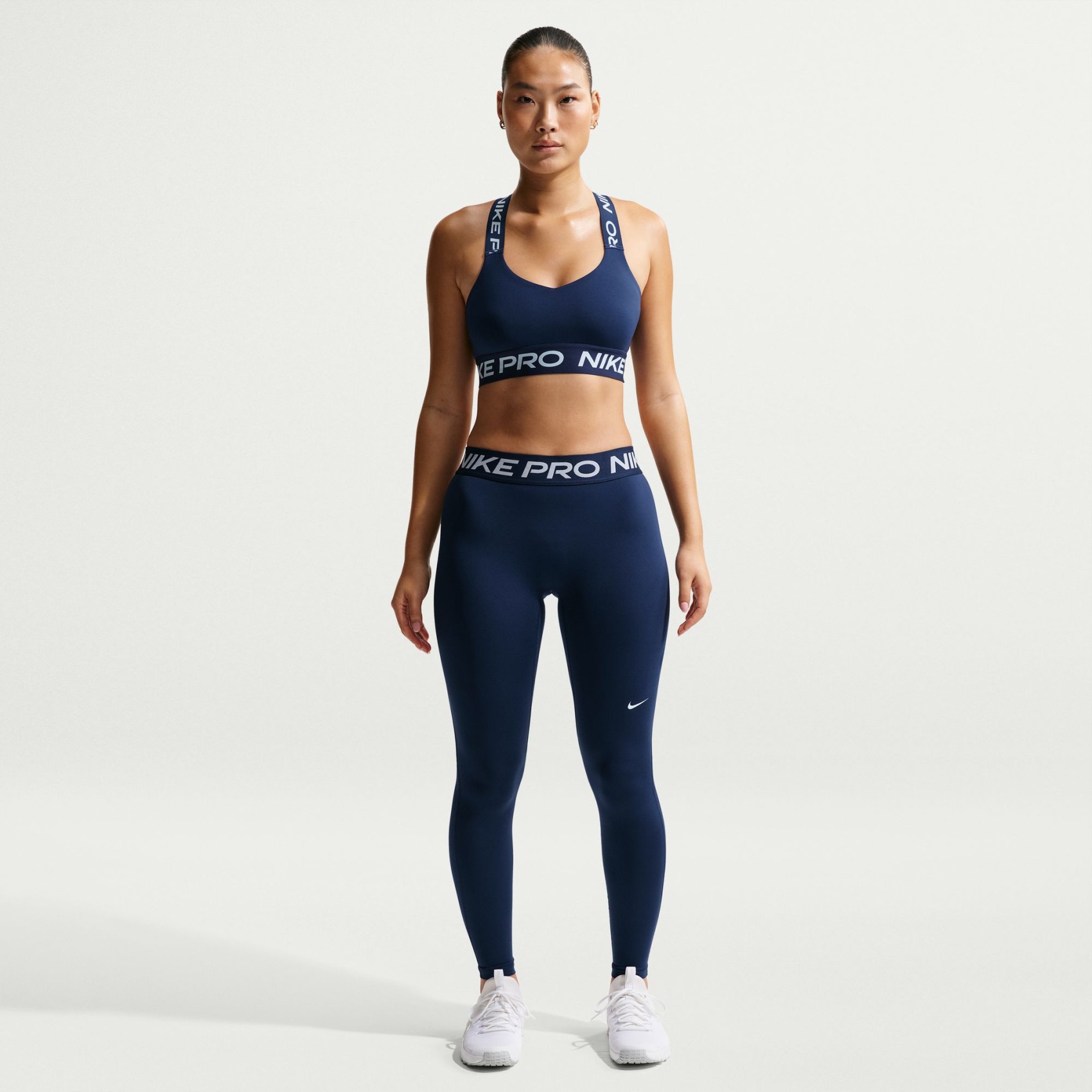 Nike Pro Dri-FIT 365 Mr Tight Kadın Mavi Tayt