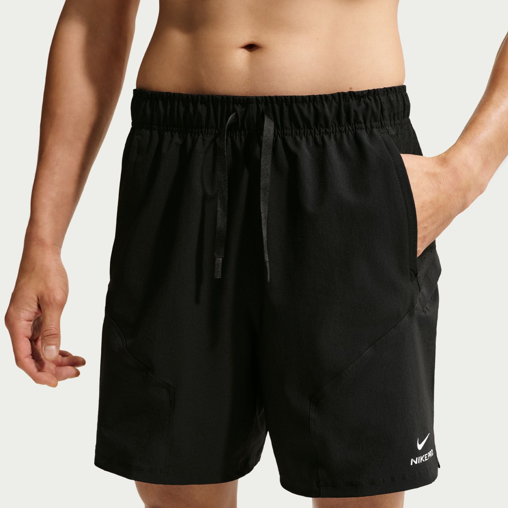 Nike Pro Dri-FIT ADV 6" Short Erkek Siyah Şort