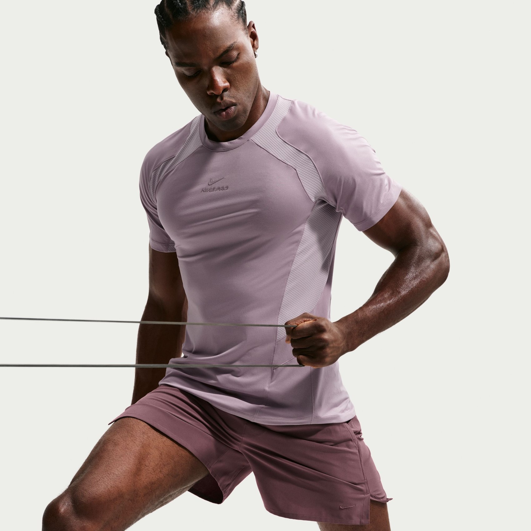 Nike Pro Dri-FIT ADV Ss Top Erkek Tişört