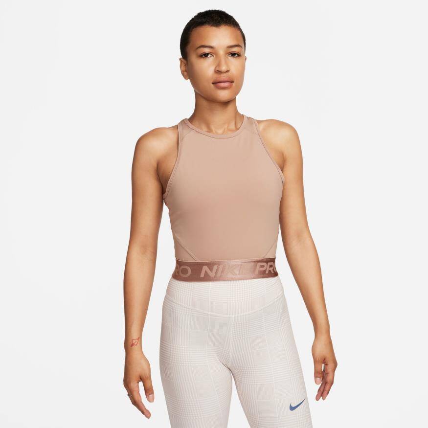 Nike Pro Dri Fit Crop Top Shades Kadın Atlet