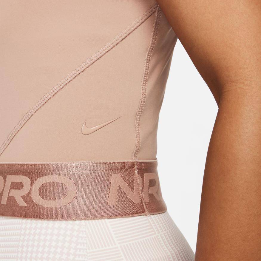Nike Pro Dri Fit Crop Top Shades Kadın Atlet