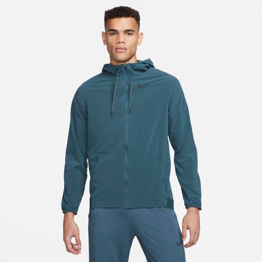 NIKE Nike Pro Dri Fit Fleece Vent Max Hoodie Jacket Erkek Sweatshirt
