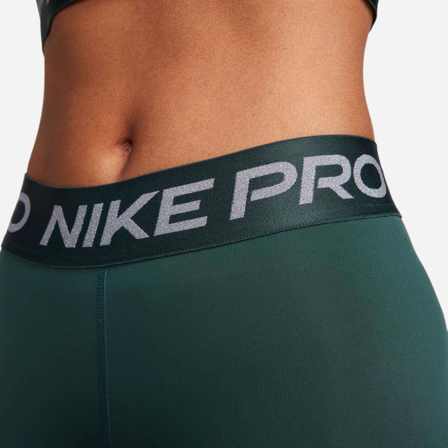 Nike Pro Dri Fit Mid-rise 7/8 Tight Shine Kadın Tayt