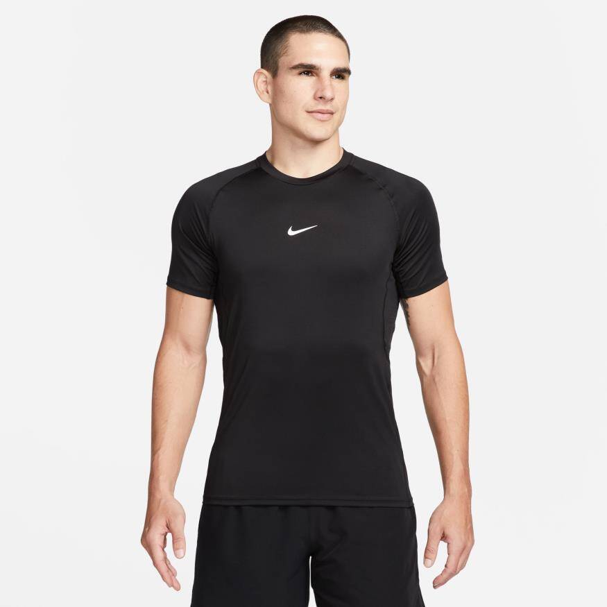 Nike Pro Dri Fit Slim Top Short-Sleeve Erkek Tişört